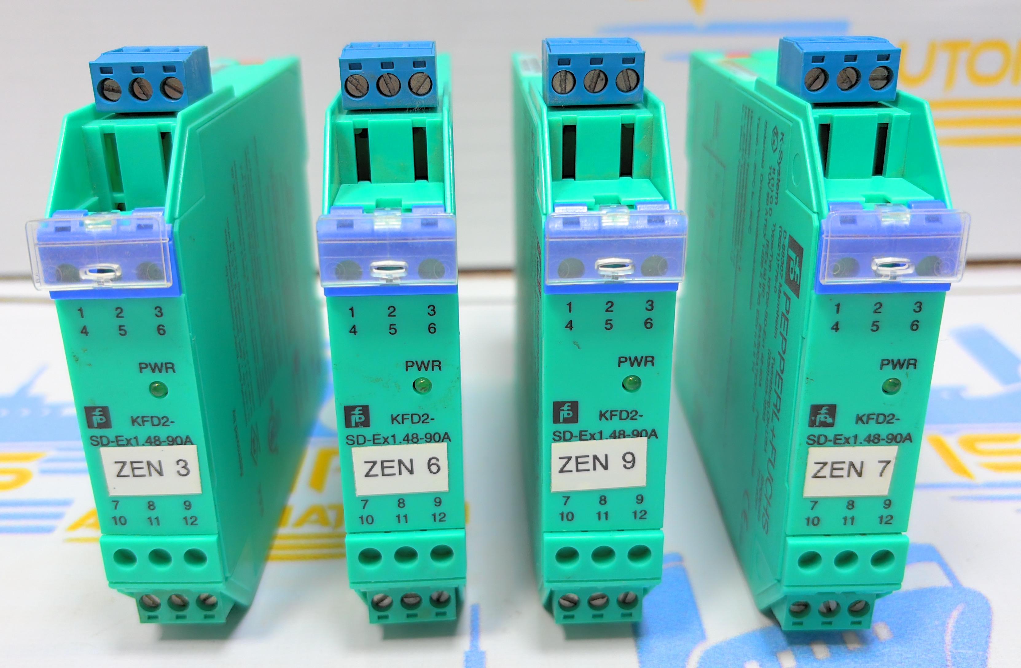 PEPPERL+FUCHS Type: KFD2-SD-Ex1.48-90A SOLENOID DRIVER Part No.: 72046