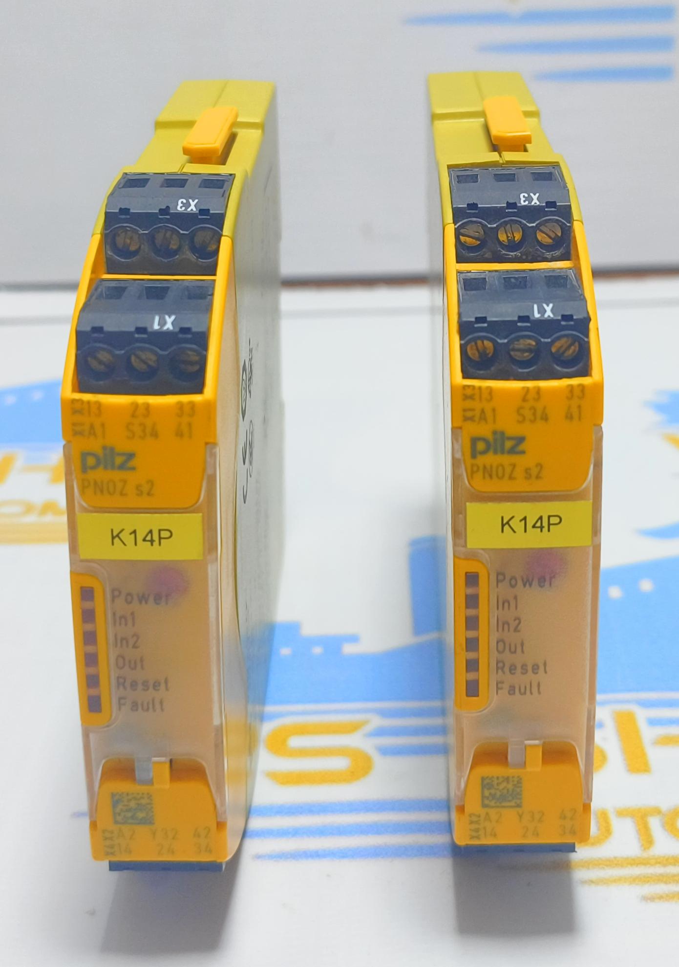 PILZ PNOZ S2 750102 Safety Relay