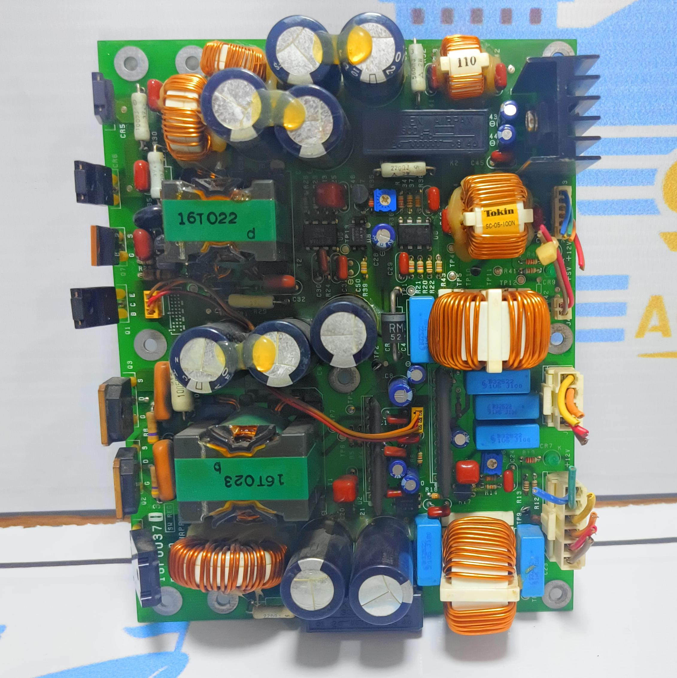 power supply unit 16P0037