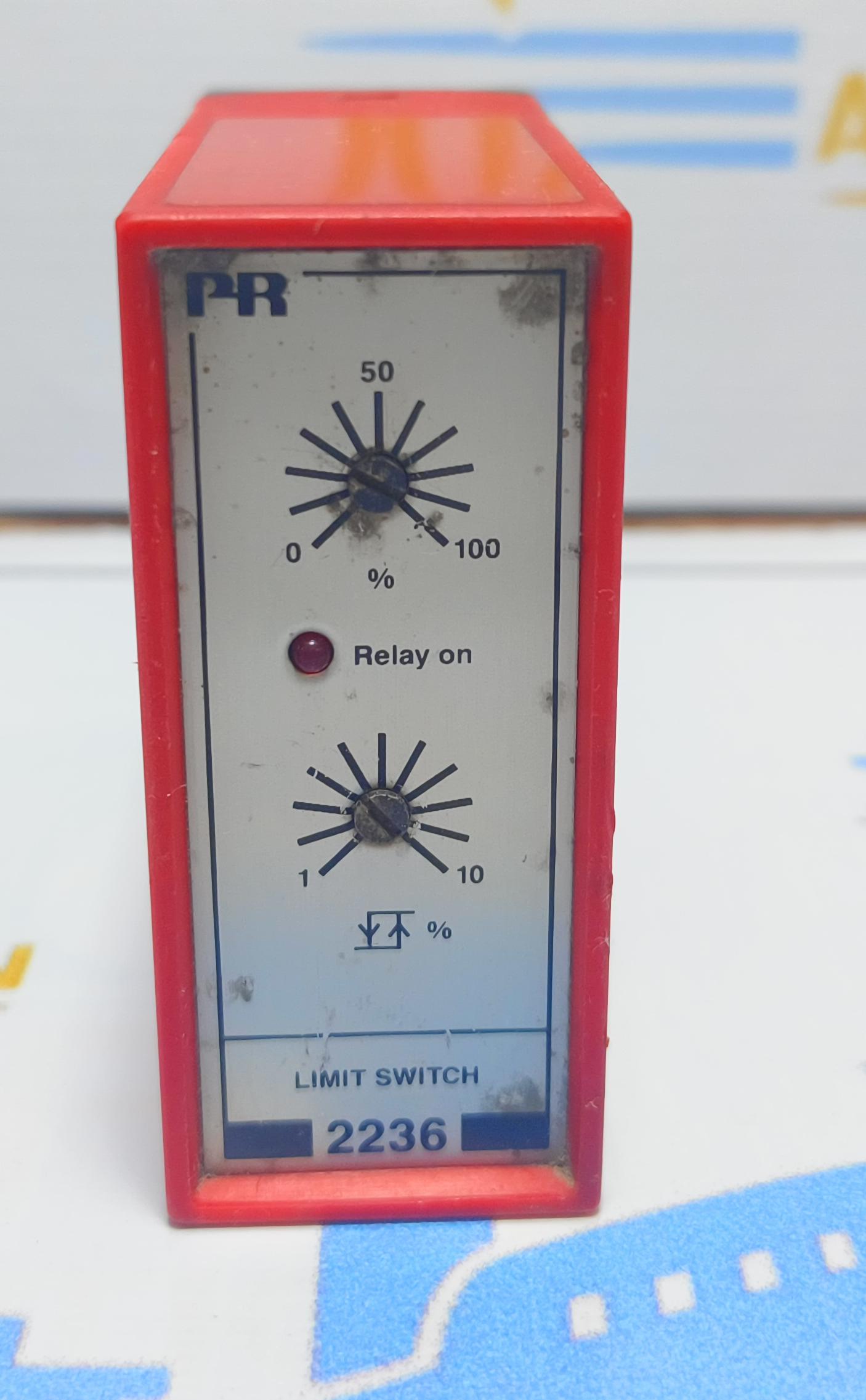 PR ELECTRONICS  LIMIT SWITCH  2236