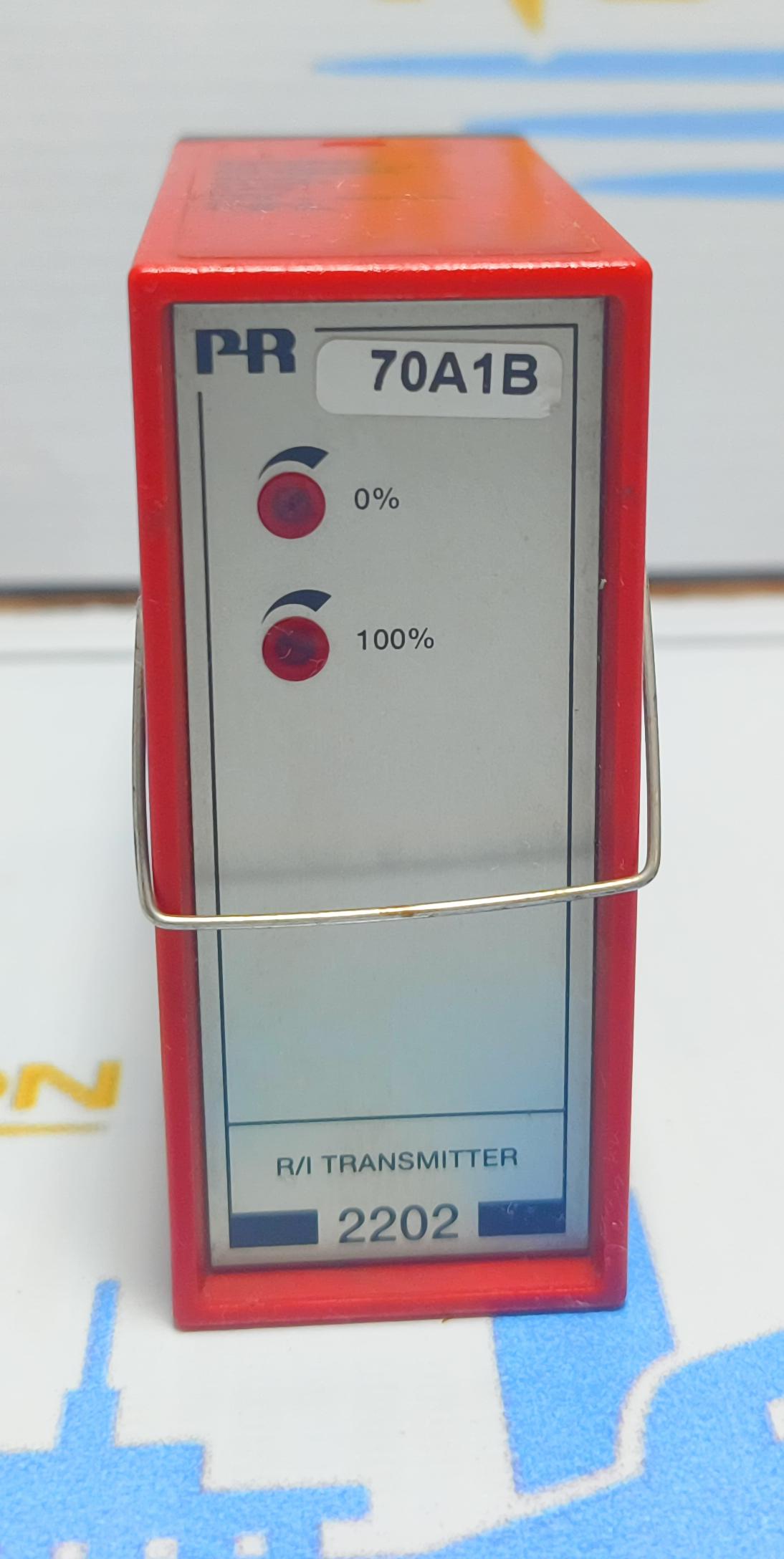 PR ELECTRONICS   R/I TRANSMITTER 2202