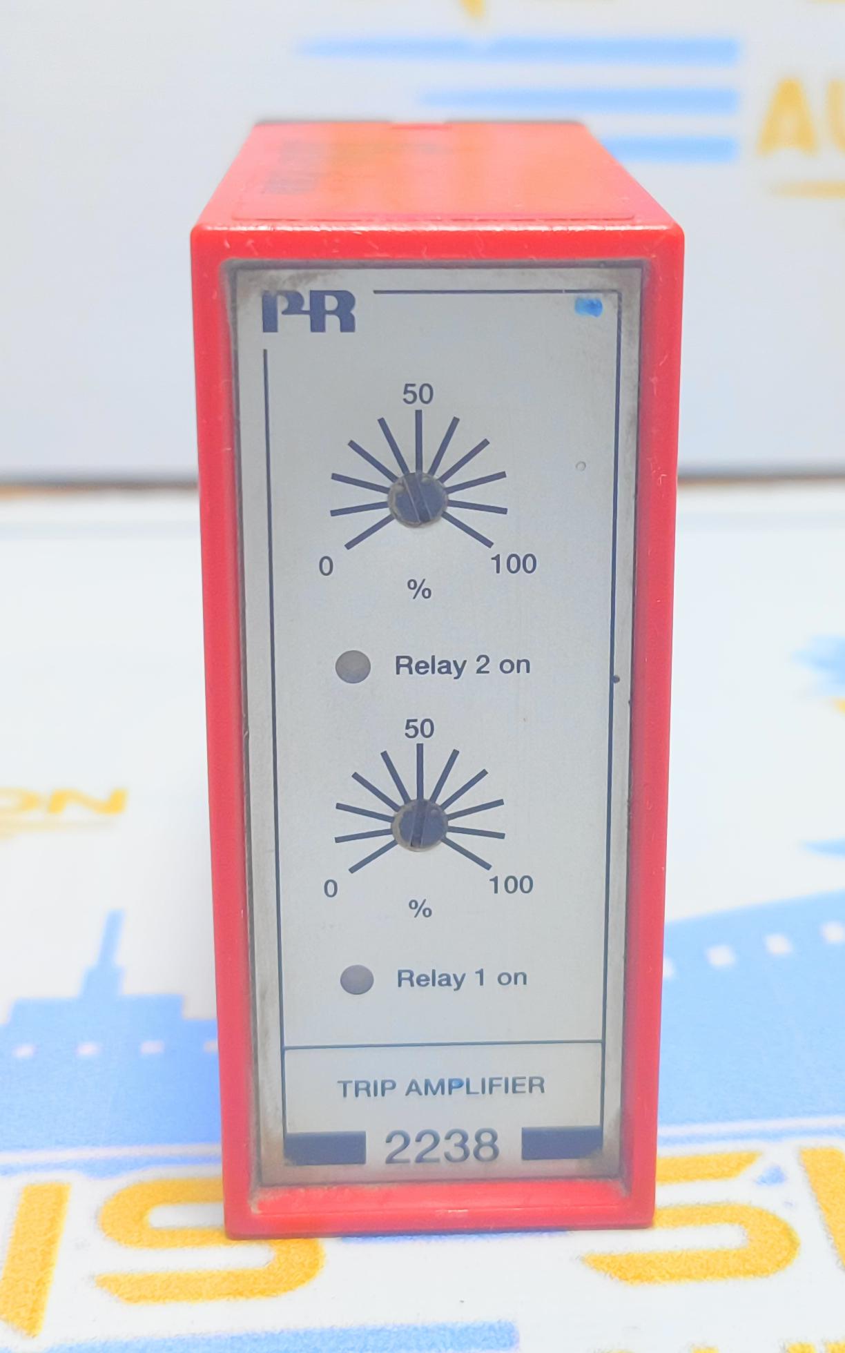 PR ELECTRONICS  TRIP AMPLIFIER 2238 