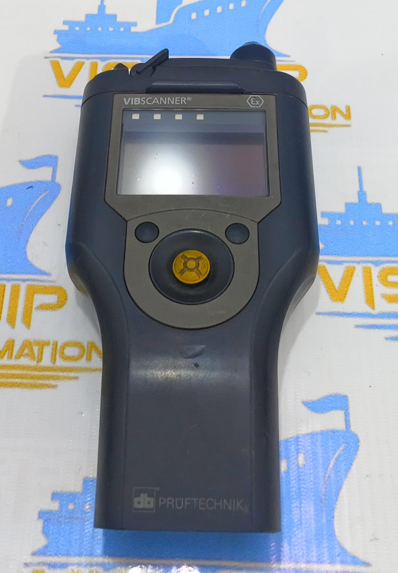   PRUFTECHNIK  VIBSCANNER VIB 5.400 Ex. HW STATUS  2.00 MISSING BATTERY 