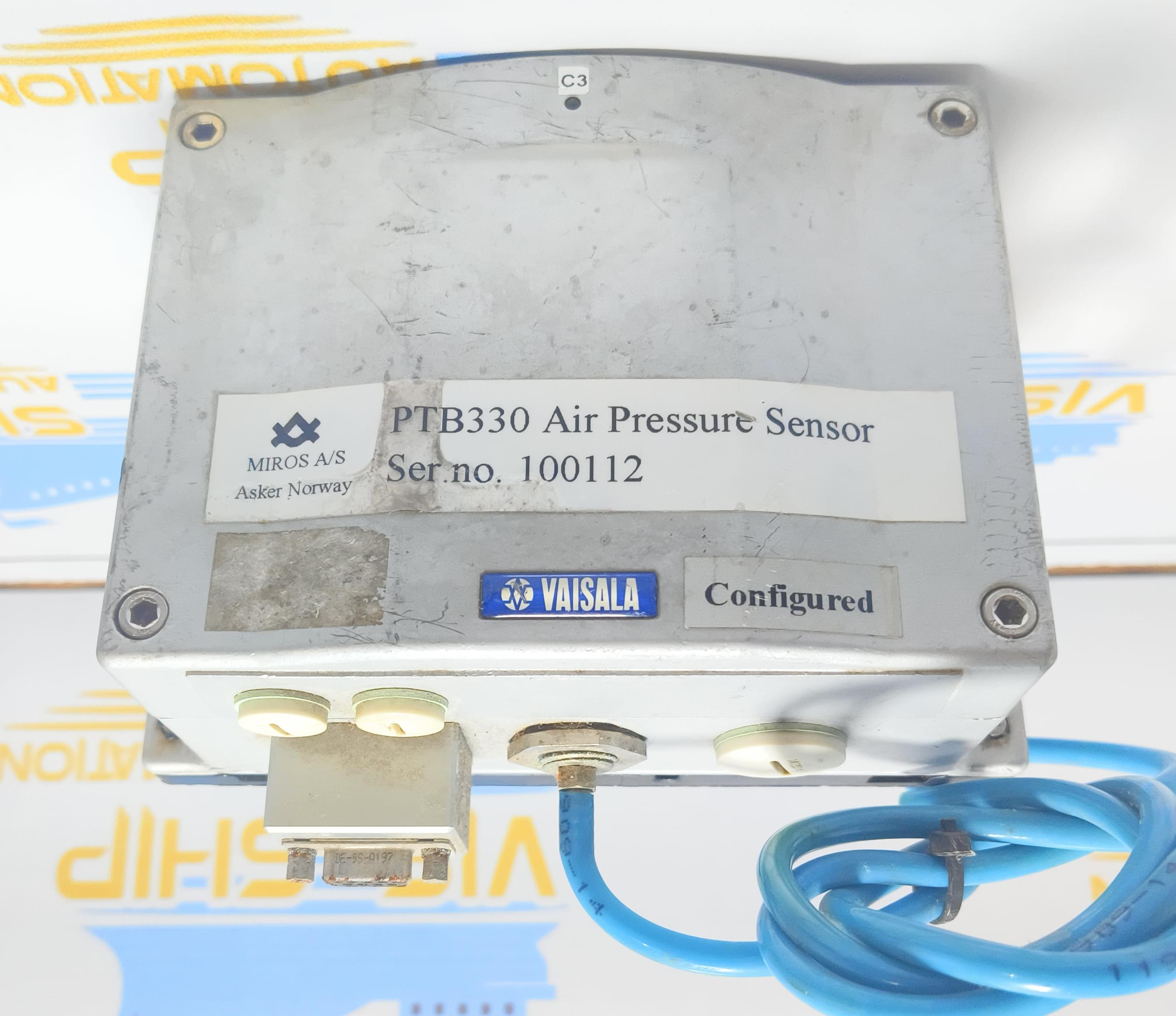 PTB 330 Ser. No 100112 DIGITAL BAROMETER 