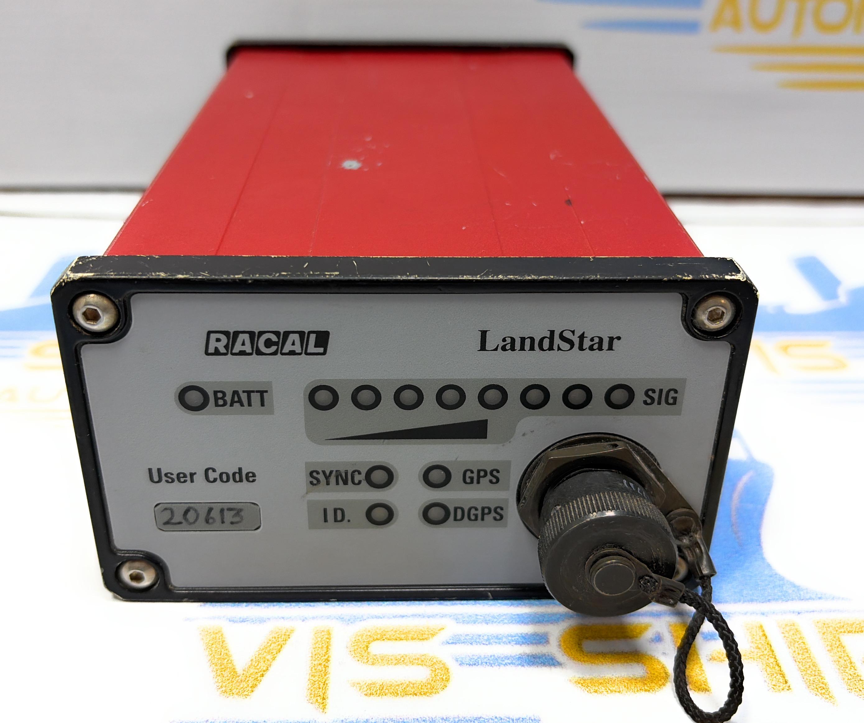 RACAL LAND STAR TYPE: 90952/3/1 GPS SURVEY UNIT 