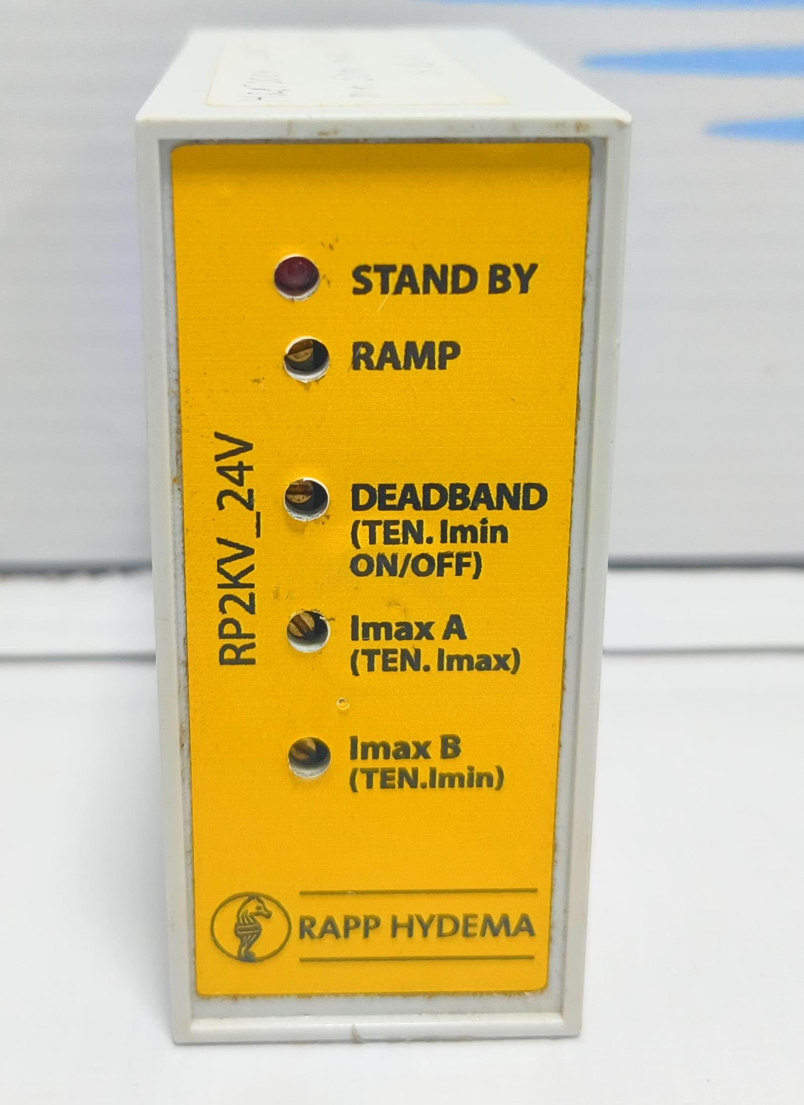 RAPP HYDEMA RP2KV324V PENTAGON Relay 250Hz  RP2KV-24V