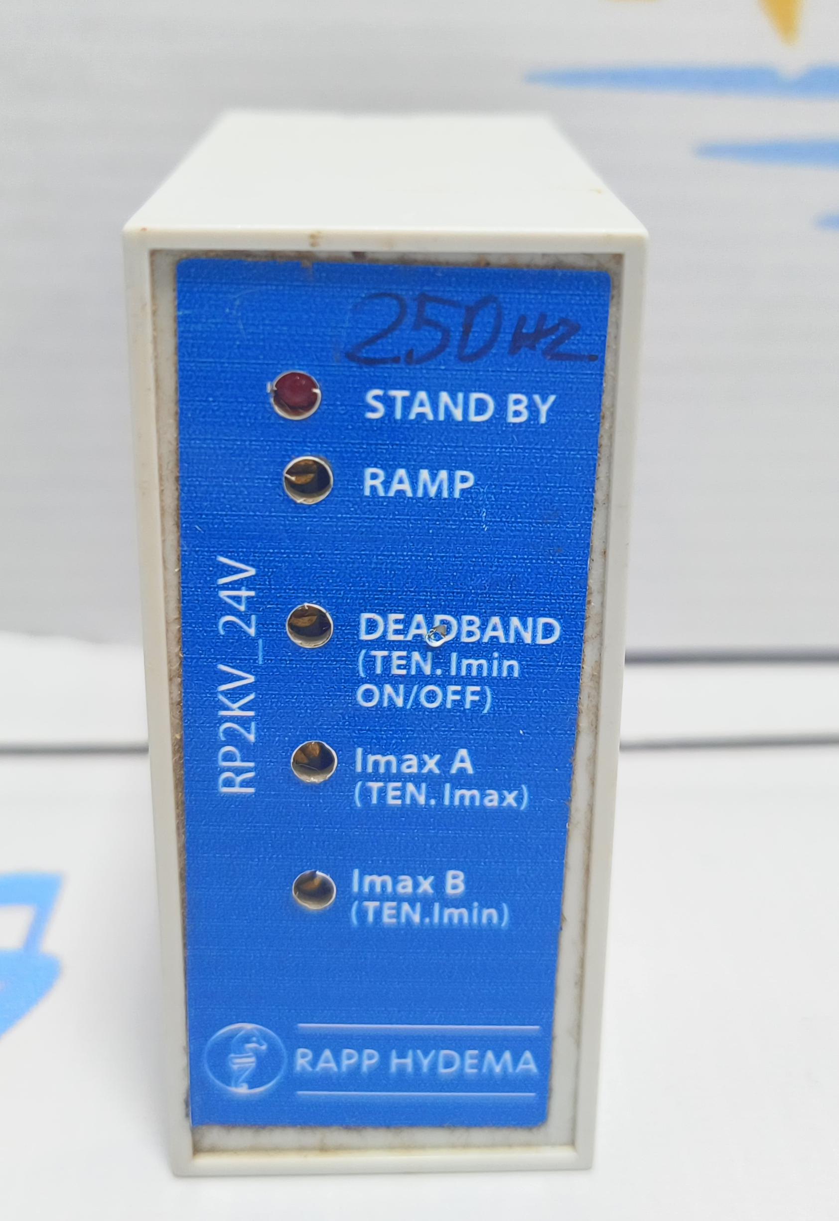 RAPP HYDEMA RP2KV324V Relay 250Hz
