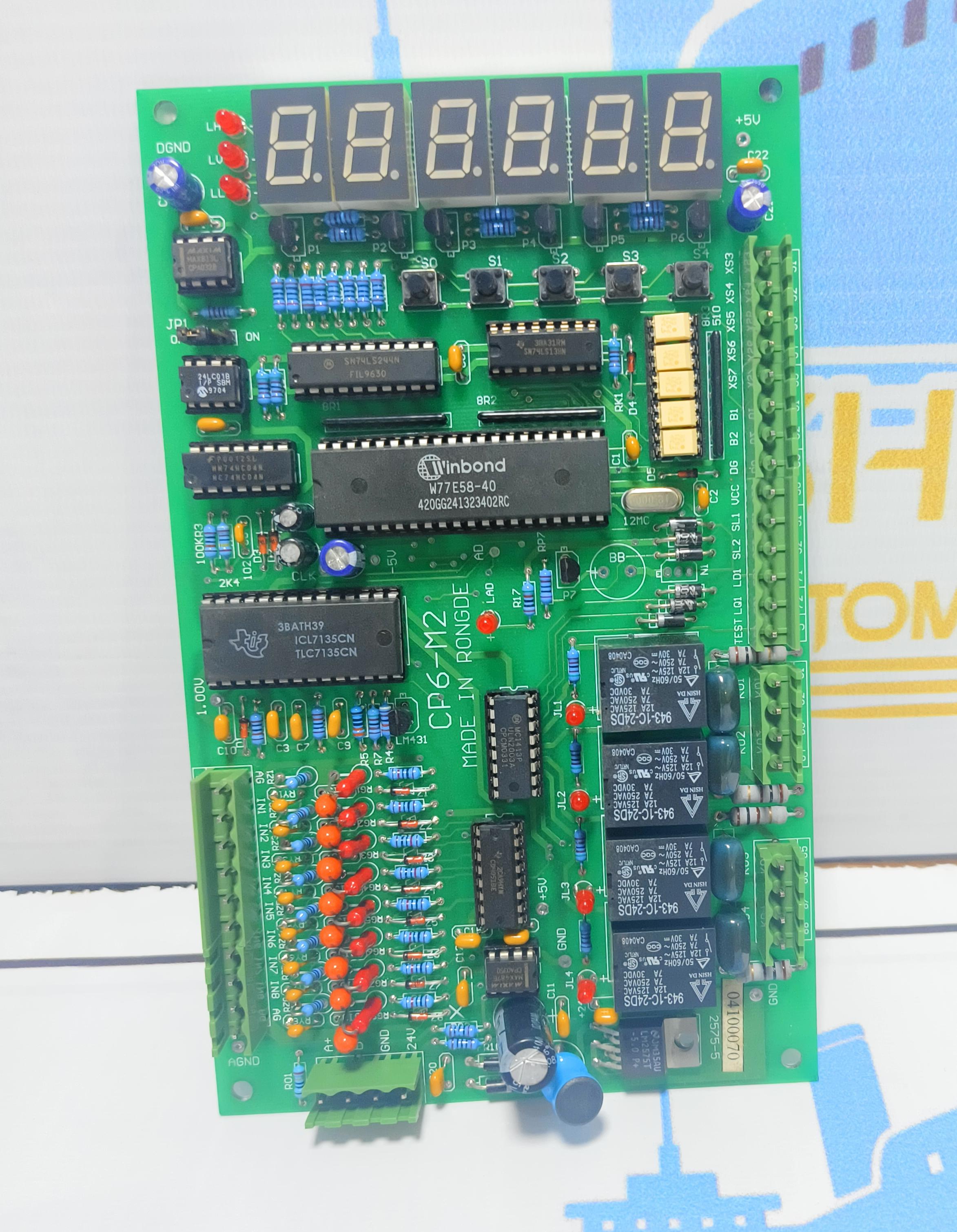 RONGDE CP6-M2 LED DISPLAY BOARD 