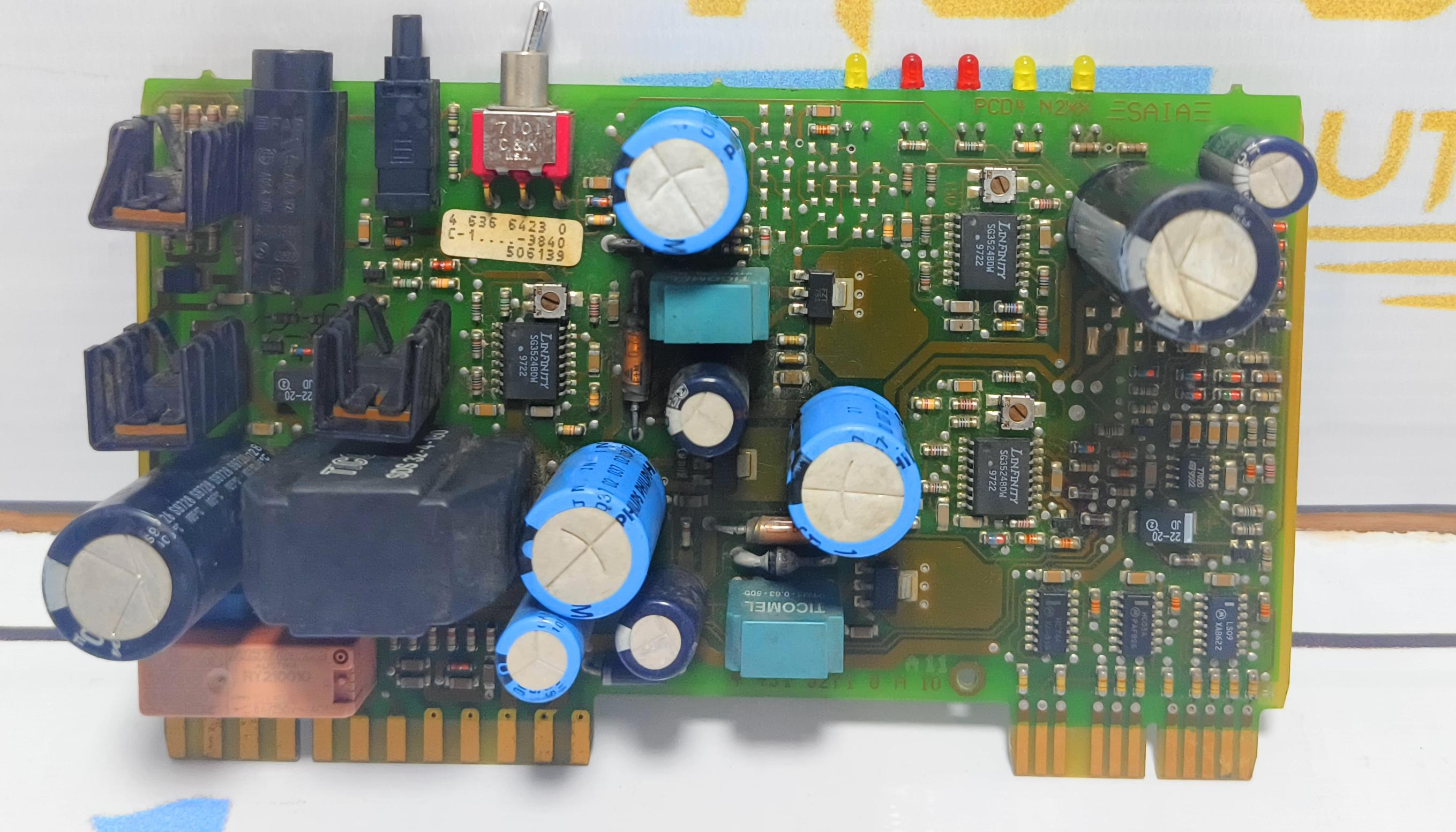 SAIA PCD4.N2XX CARD MODUEL 4 431 5271 0 A 20