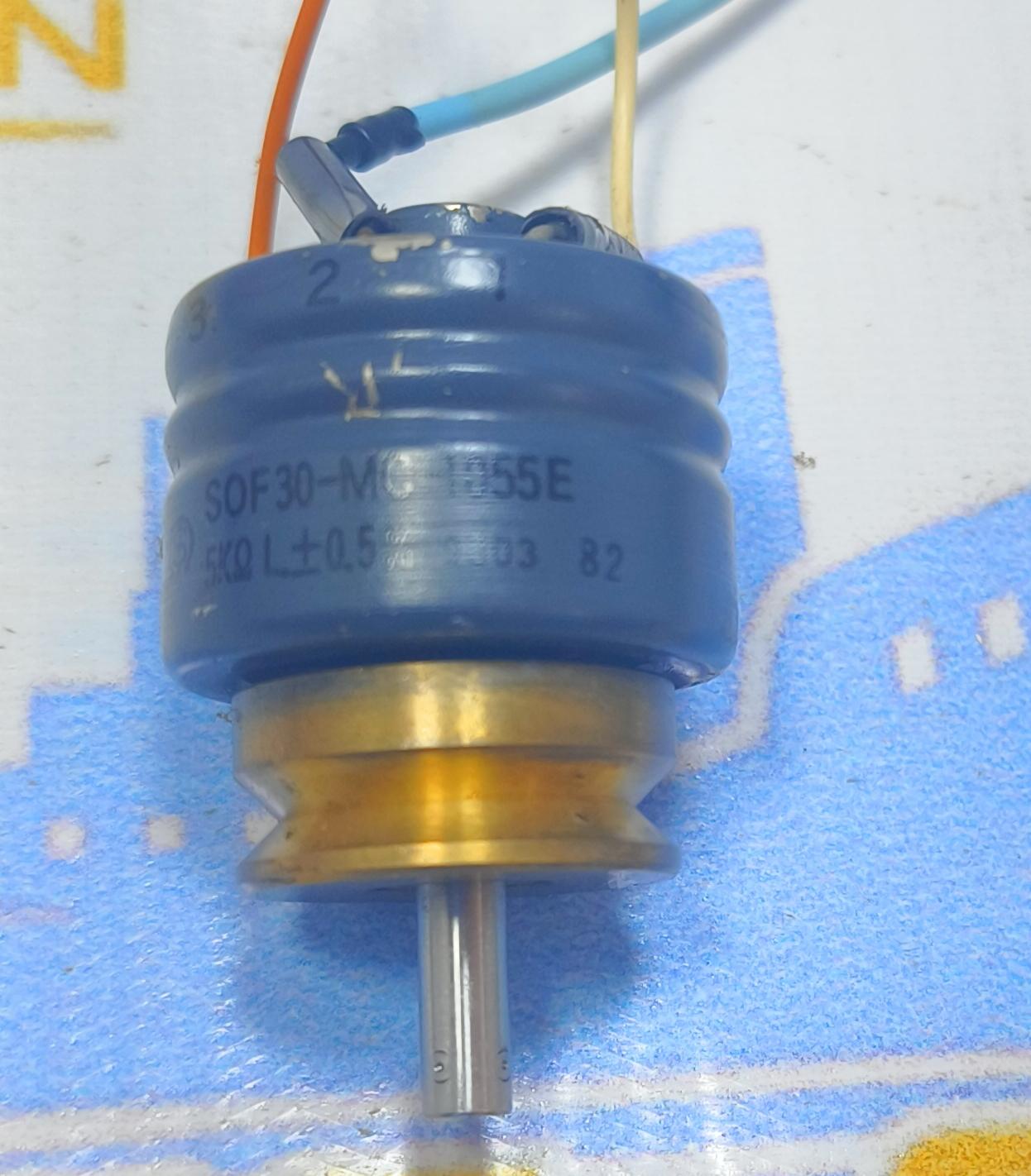 SAKAE SOF 30 - MC  - 1055E  POTENTIOMETER 9803 82