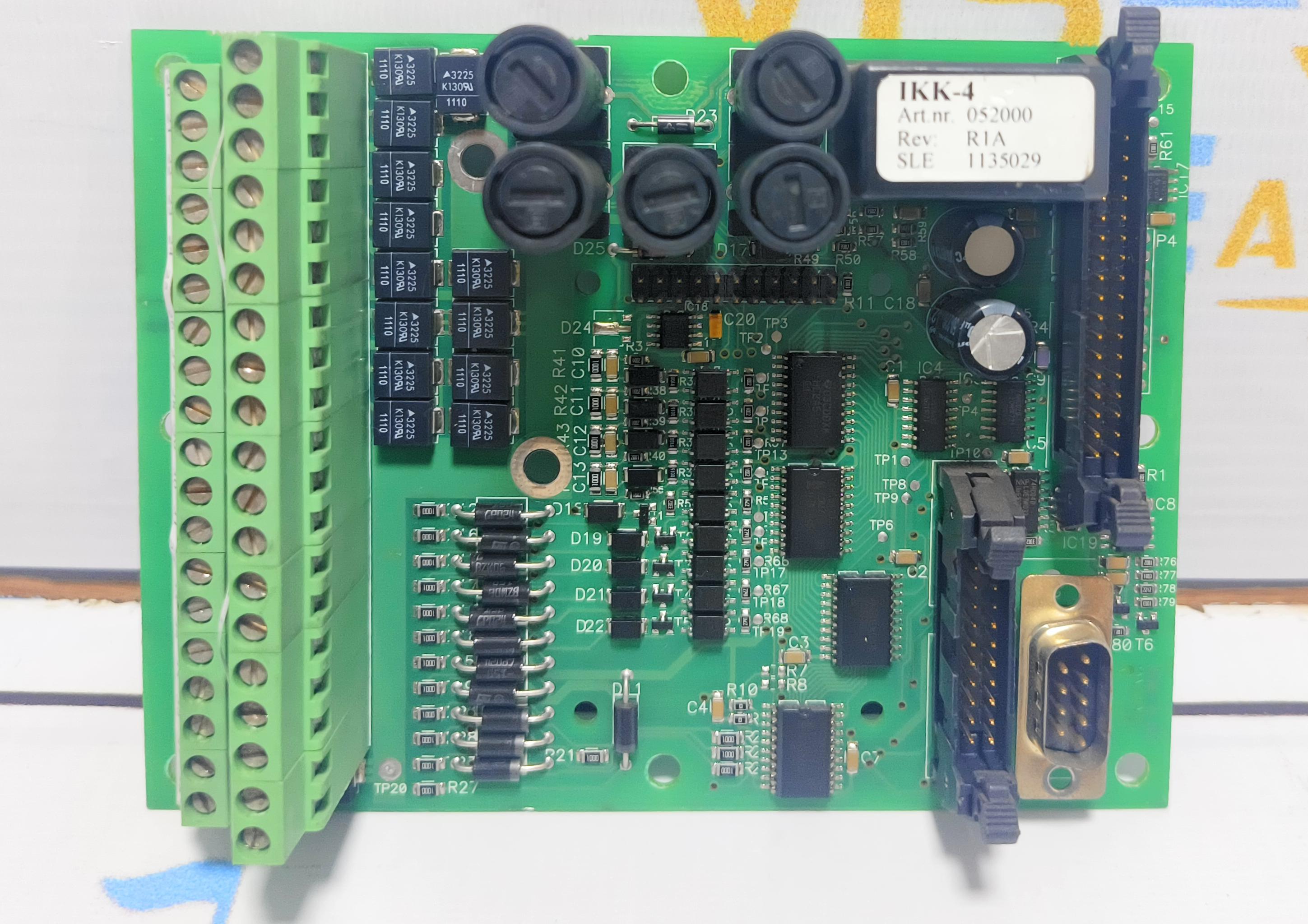 Salwico Cs3000 Ikm-4 R1 Gas Detection Pcb 
