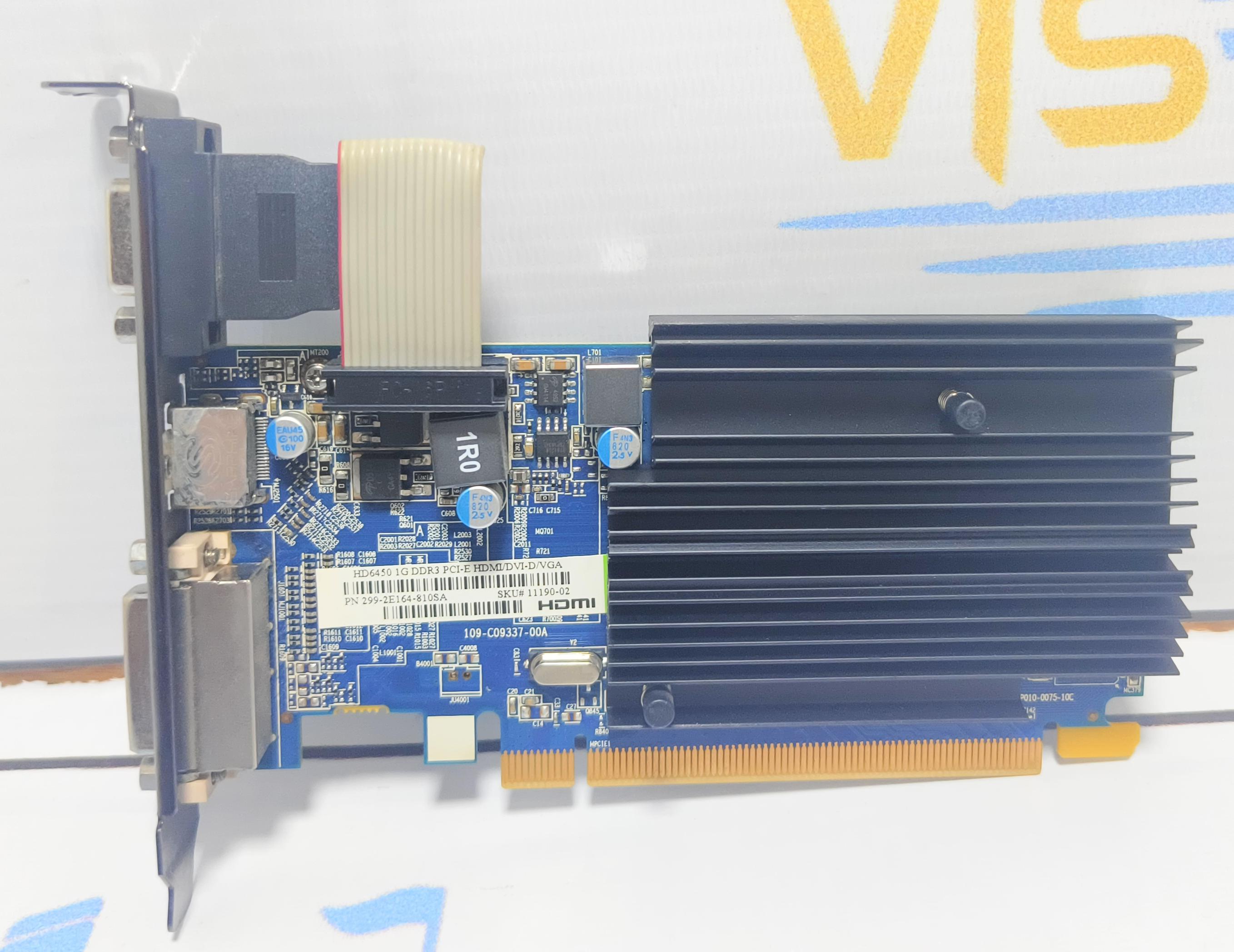 Sapphire Technology  HD 6450 1G DDR3 PCI-E  HDML/DVI-D/VGA Graphic Card