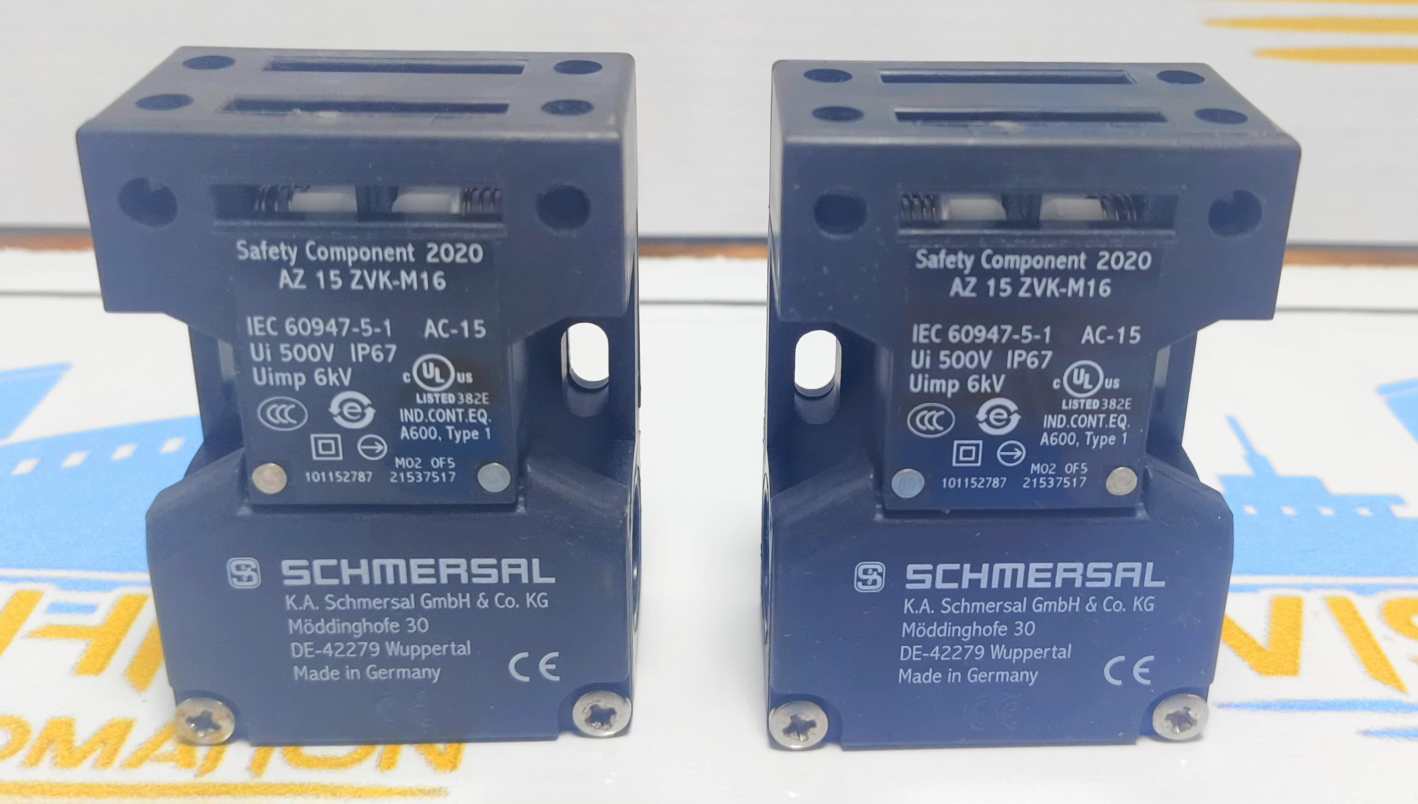 SCHMERSAL SAFETY INTERLOCK SWITCH AZ 15 ZVK-M16