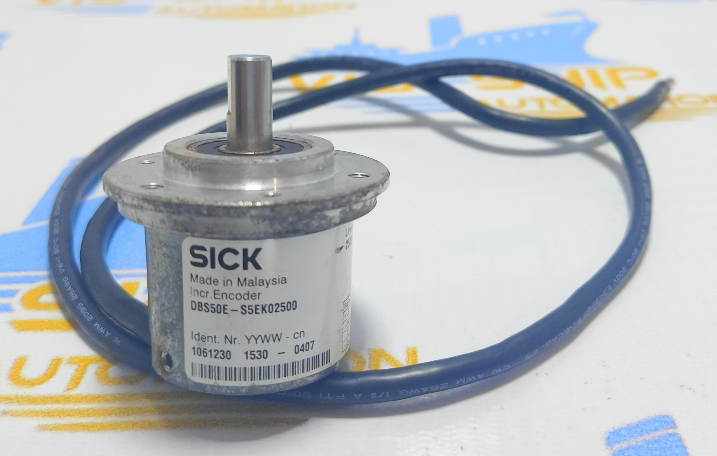 SICK DBS50E-S5EK02500 INCREMENTAL ENCODER 1061230 YYWW 1530