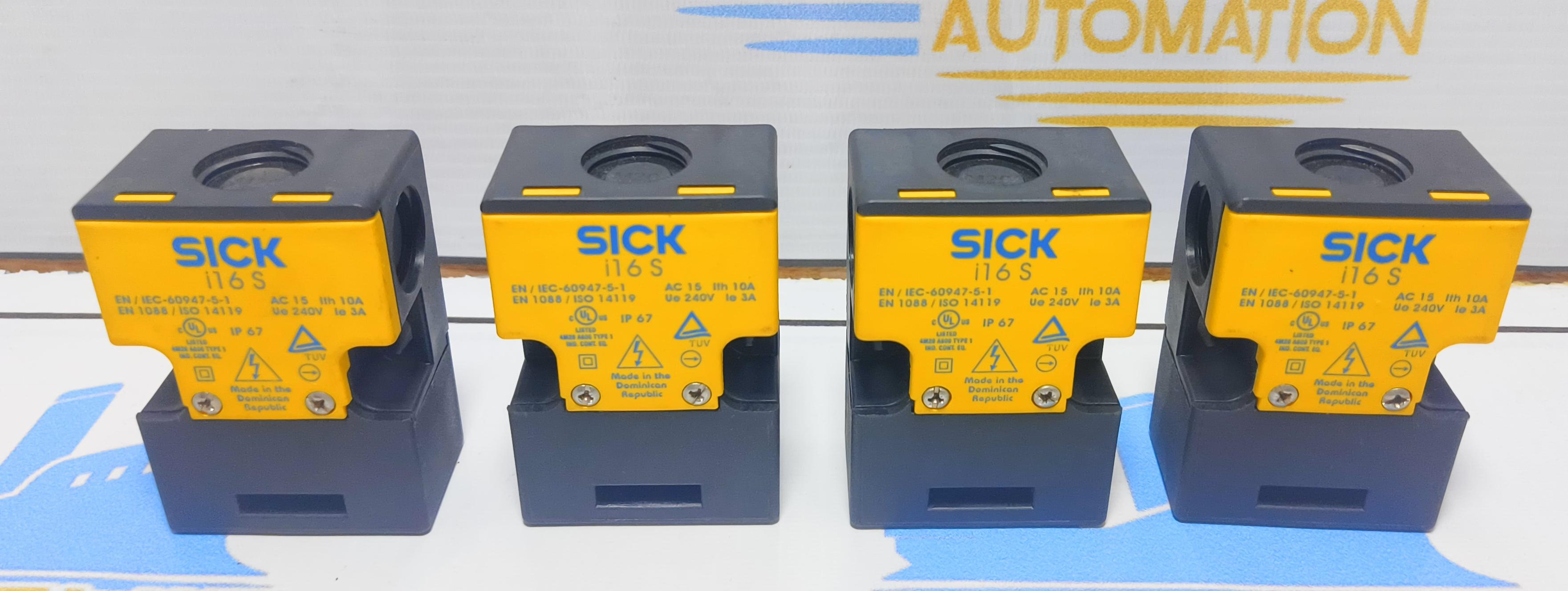 SICK i16-SA113 SAFETY SWITCH
