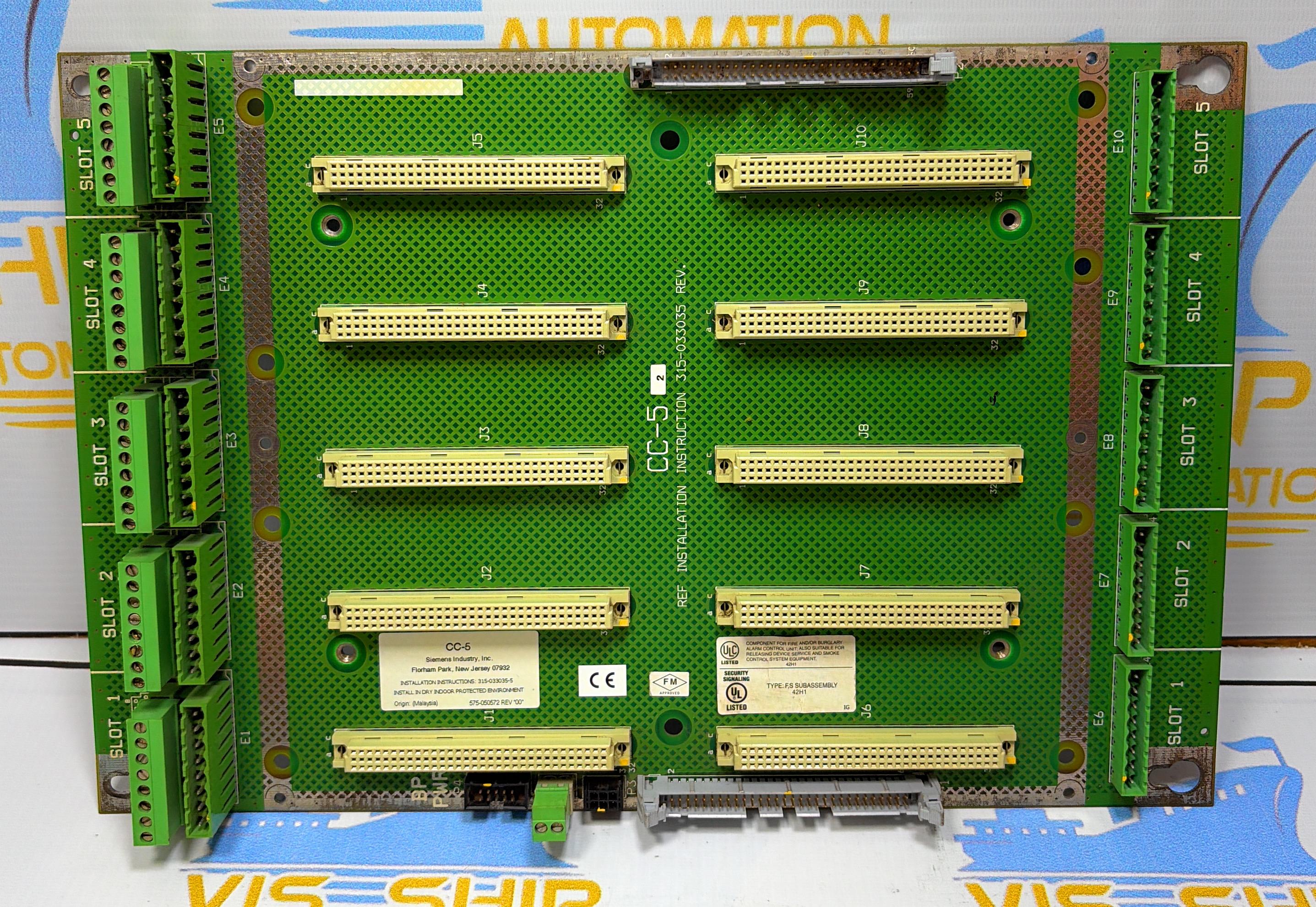 SIEMENS CC-5 SYSTEM  PCB CARD 
