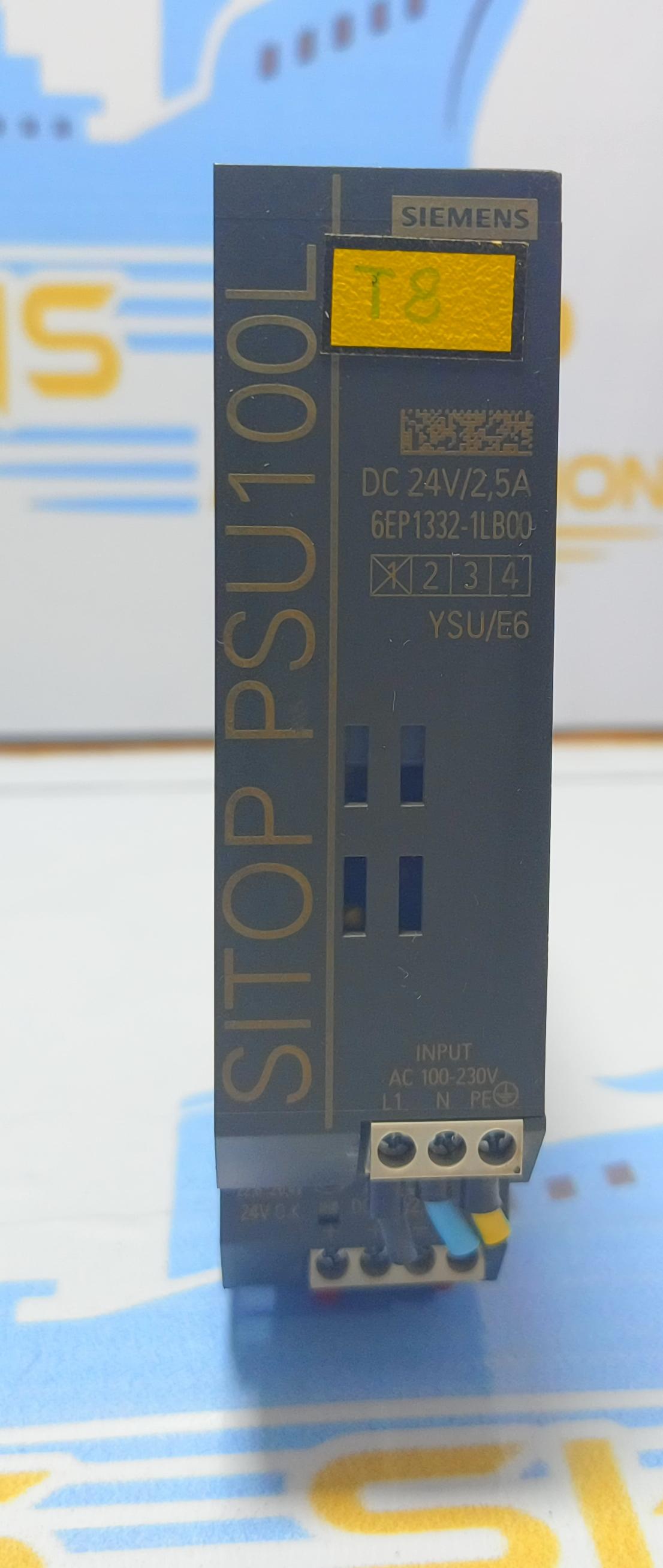 SIEMENS SITOP PSU100L 6EP1332-1LB00 POWER SUPPLY