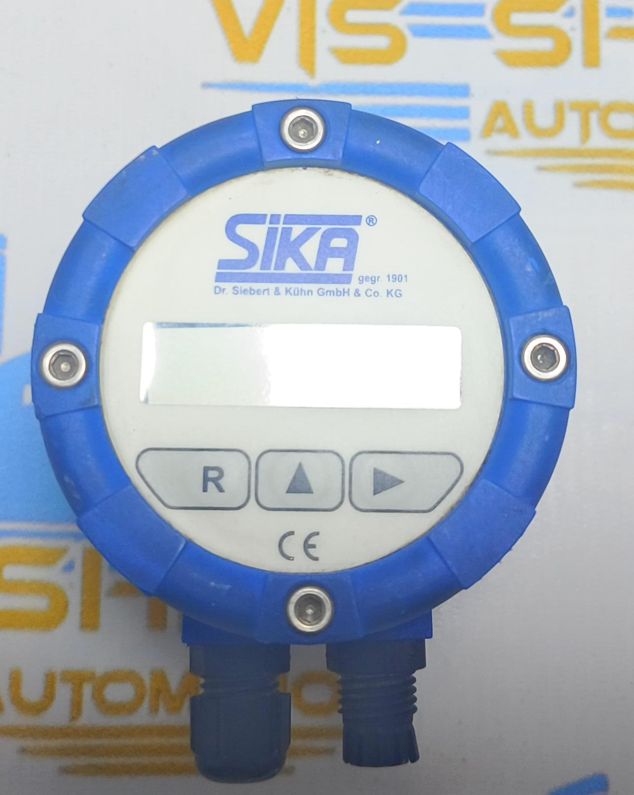 SIKA MFE3 ELEKTRONIK OVAL GEAR FLOW METER