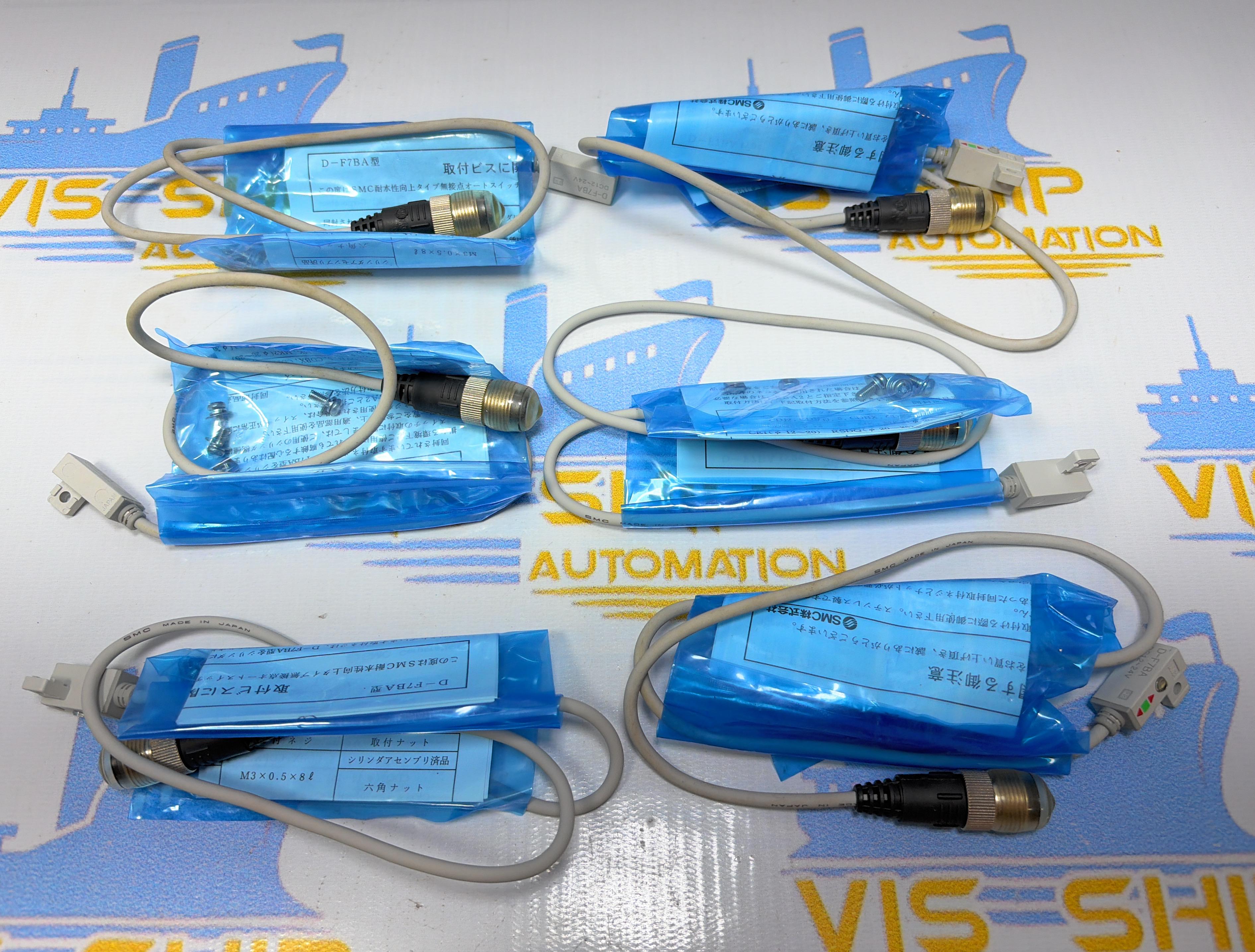 SMC D-F7BA HIGH PERFORMANCE SOLID STATE AUTO SWITCH  DC12-24V