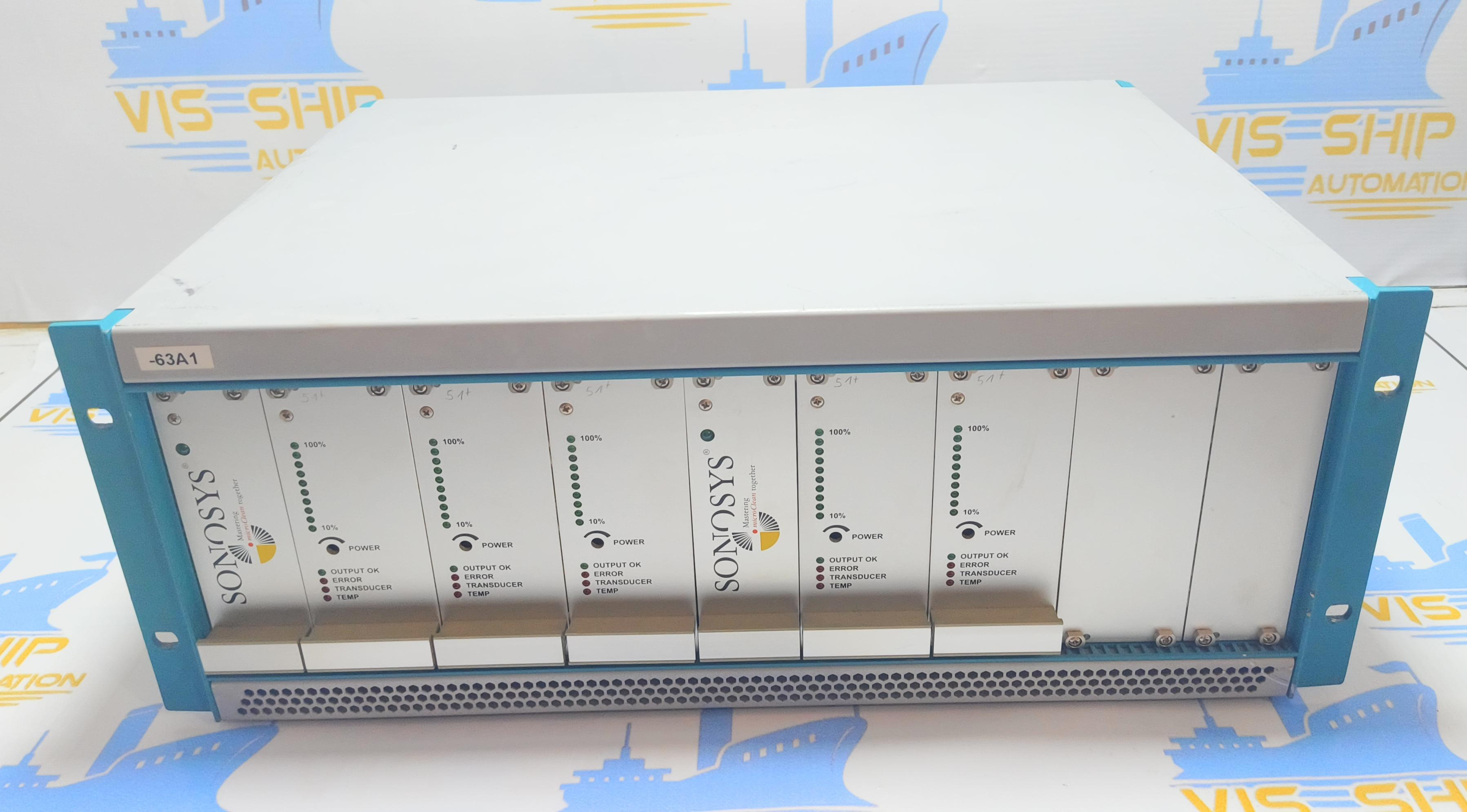 SONOSYS MSB 038090(SERIAL NO 0640 28 502 A060226/5) Unmp Rack NSNP 220-240V 50/60Hz