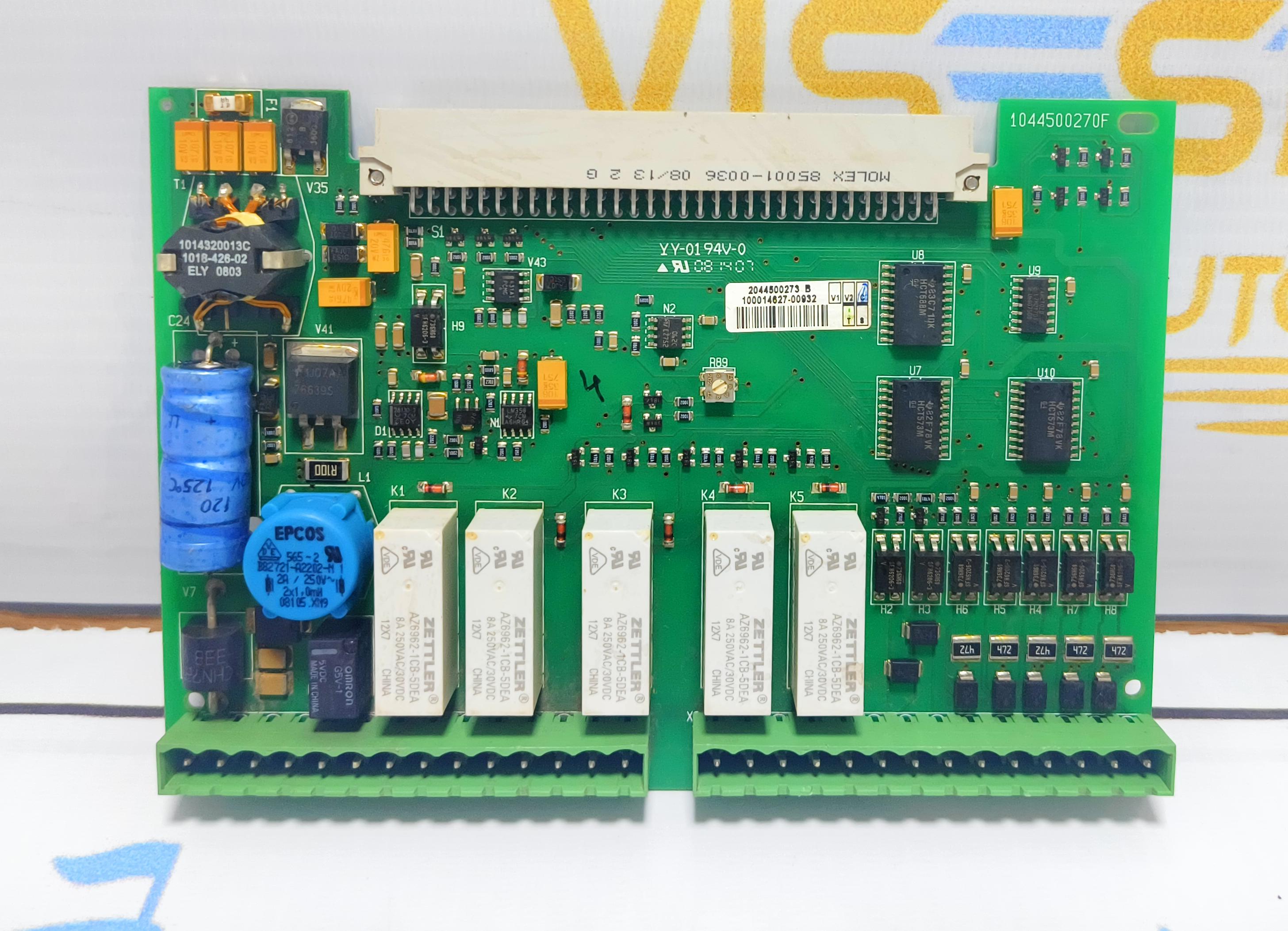 Deif 1044500270F Spare Card