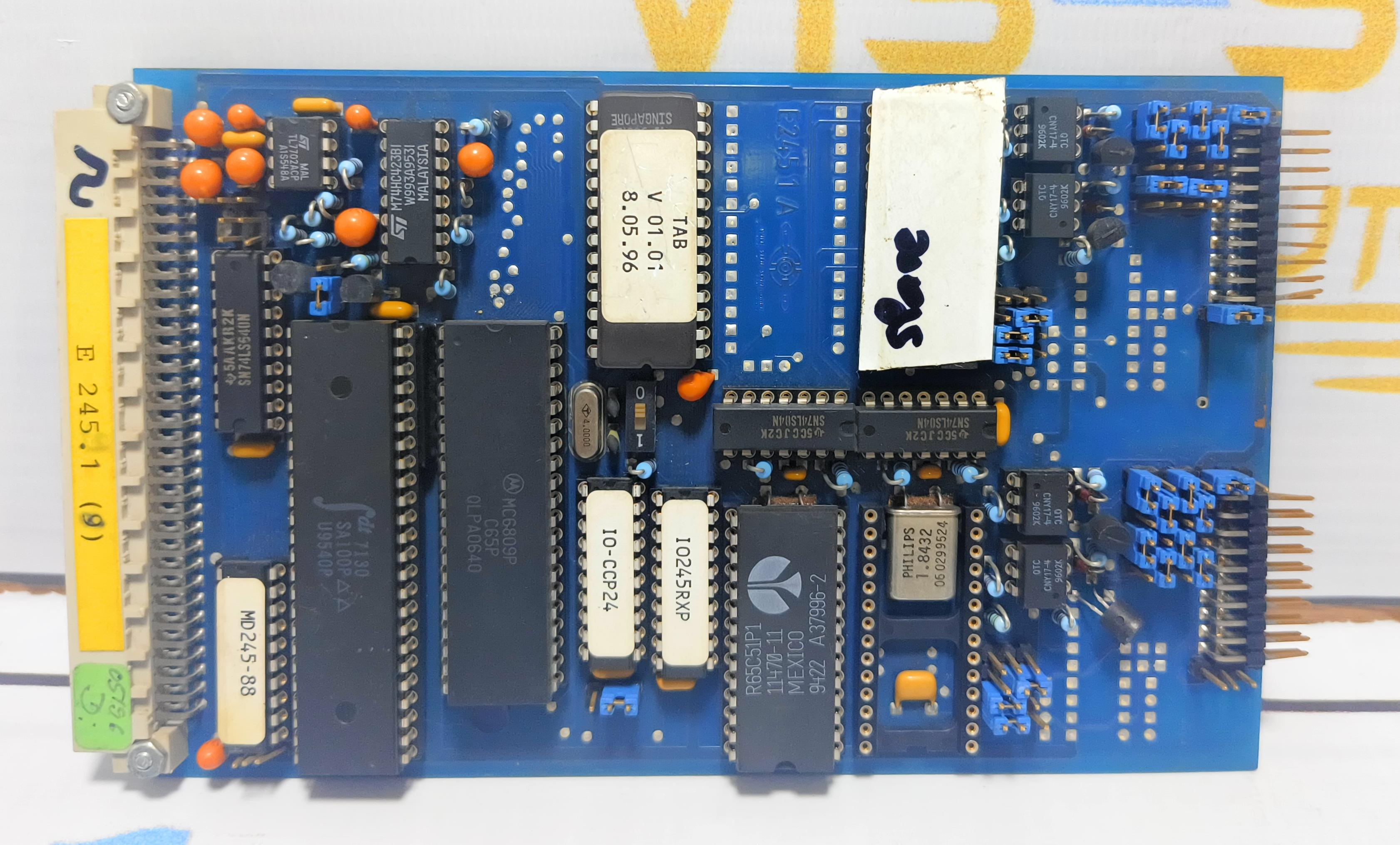 STEIN SOHN GMBH PCB CARD E245.1 A
