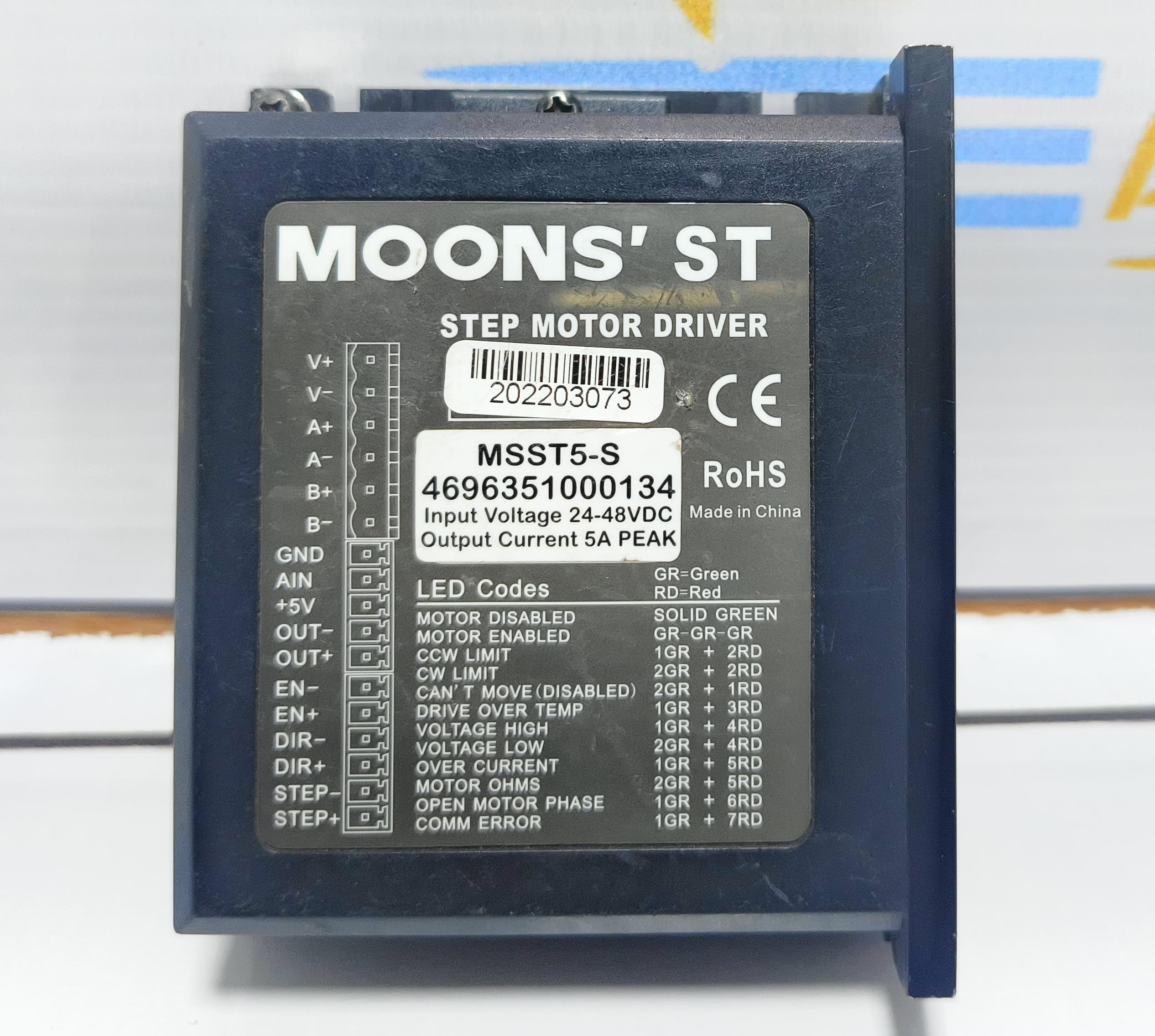 Step Motor Driver MSST5-S