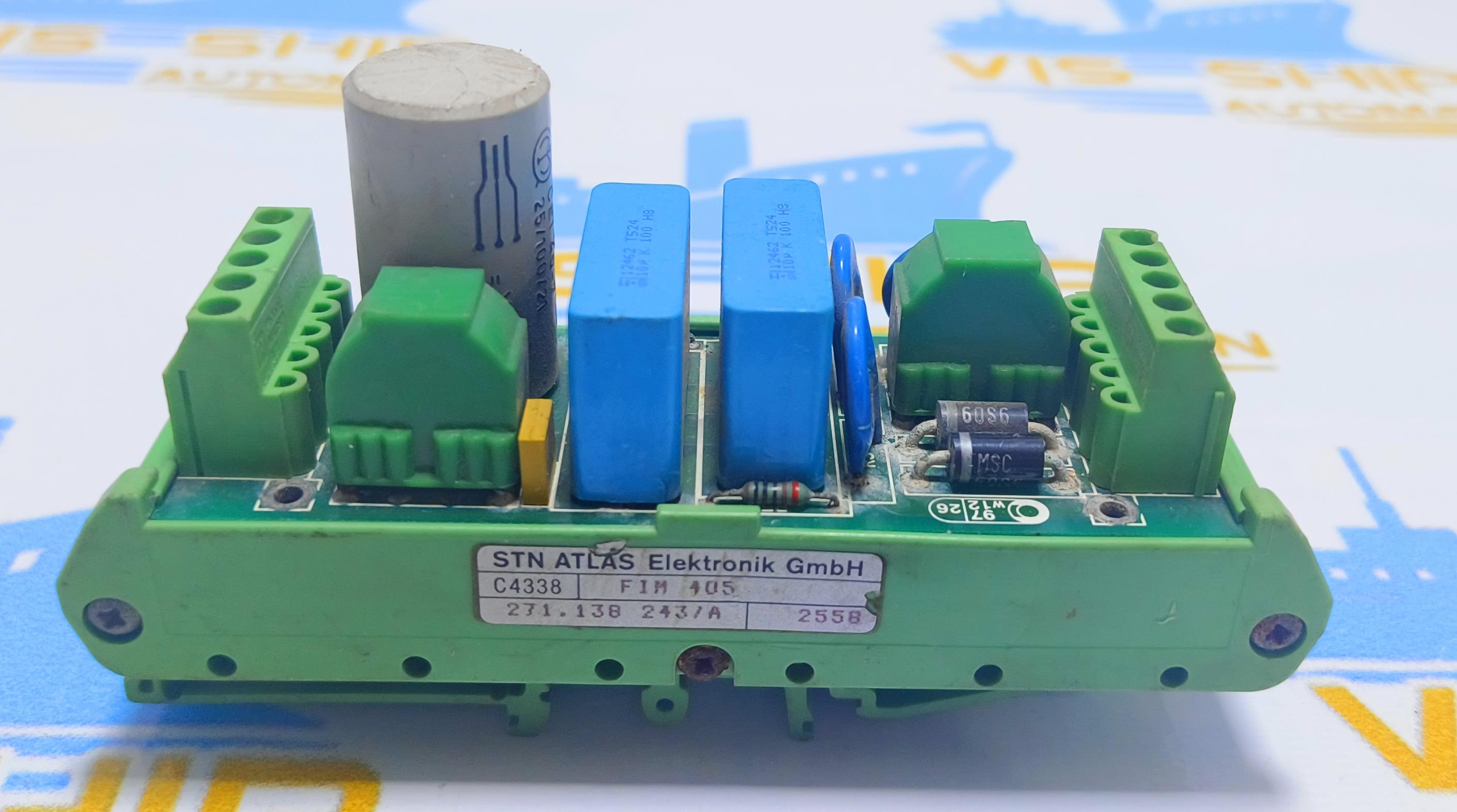 STN Atlas Elektronik GmbH FIM 405 Module 271.138 243/A