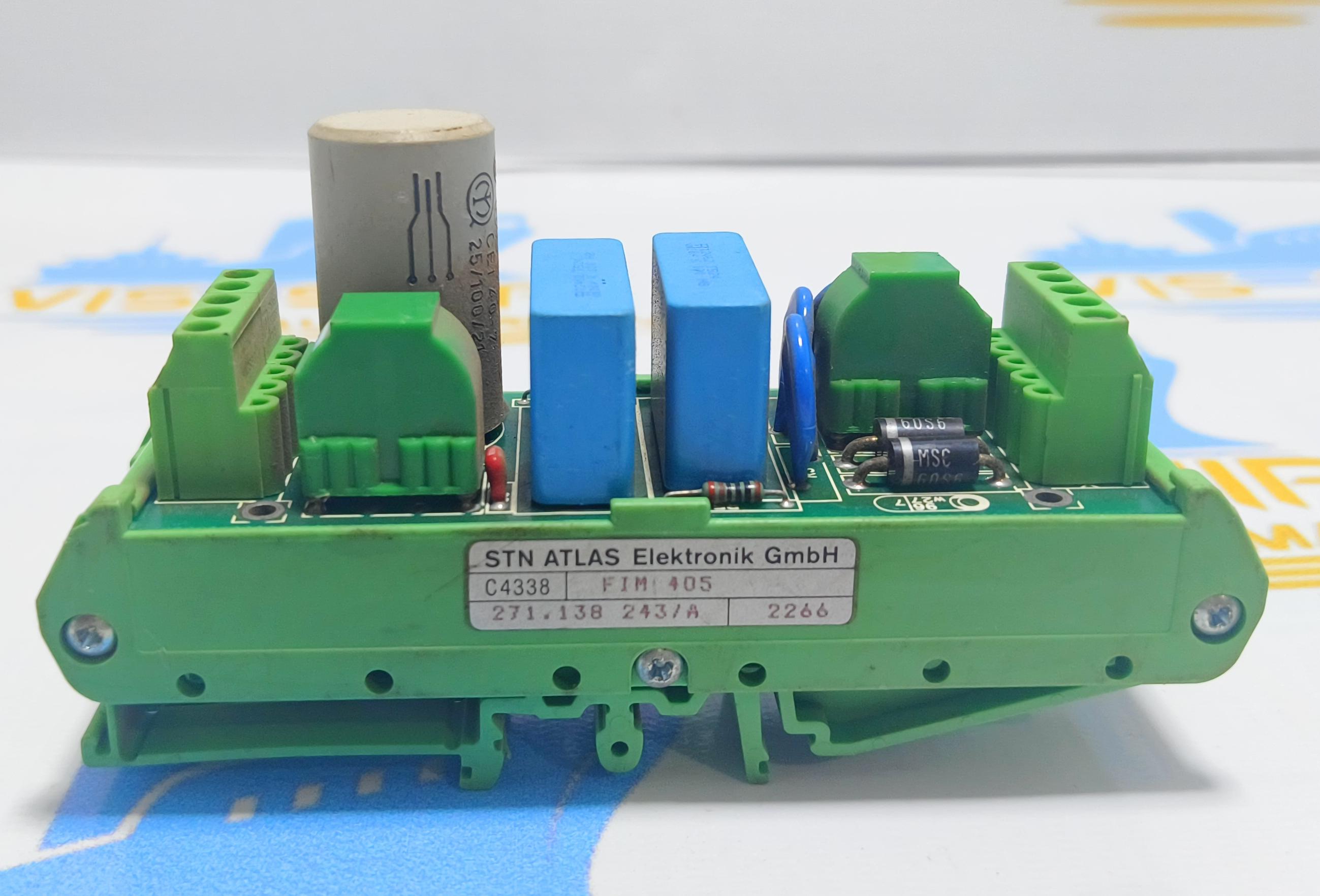 STN Atlas Elektronik GmbH FIM 405 Module 271.138 243/A No 2266