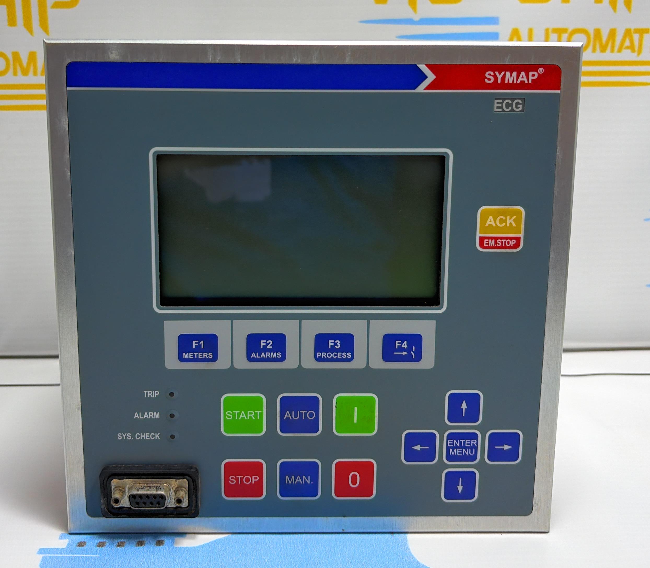 SYMAP ECG ENGINE CONTROL AND GENERATOR PROTECTOR DEVICE Ser No: 8178 date: 24/07/2015