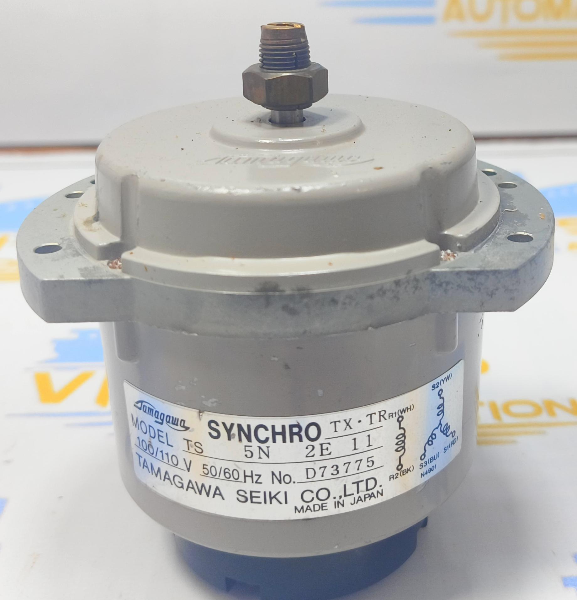 TAMAGAWA SEIKI CO.LTD TS 5 N 2 E 11 SYNCHRO MOTOR 100/110 V 50/60 Hz NO: D73775