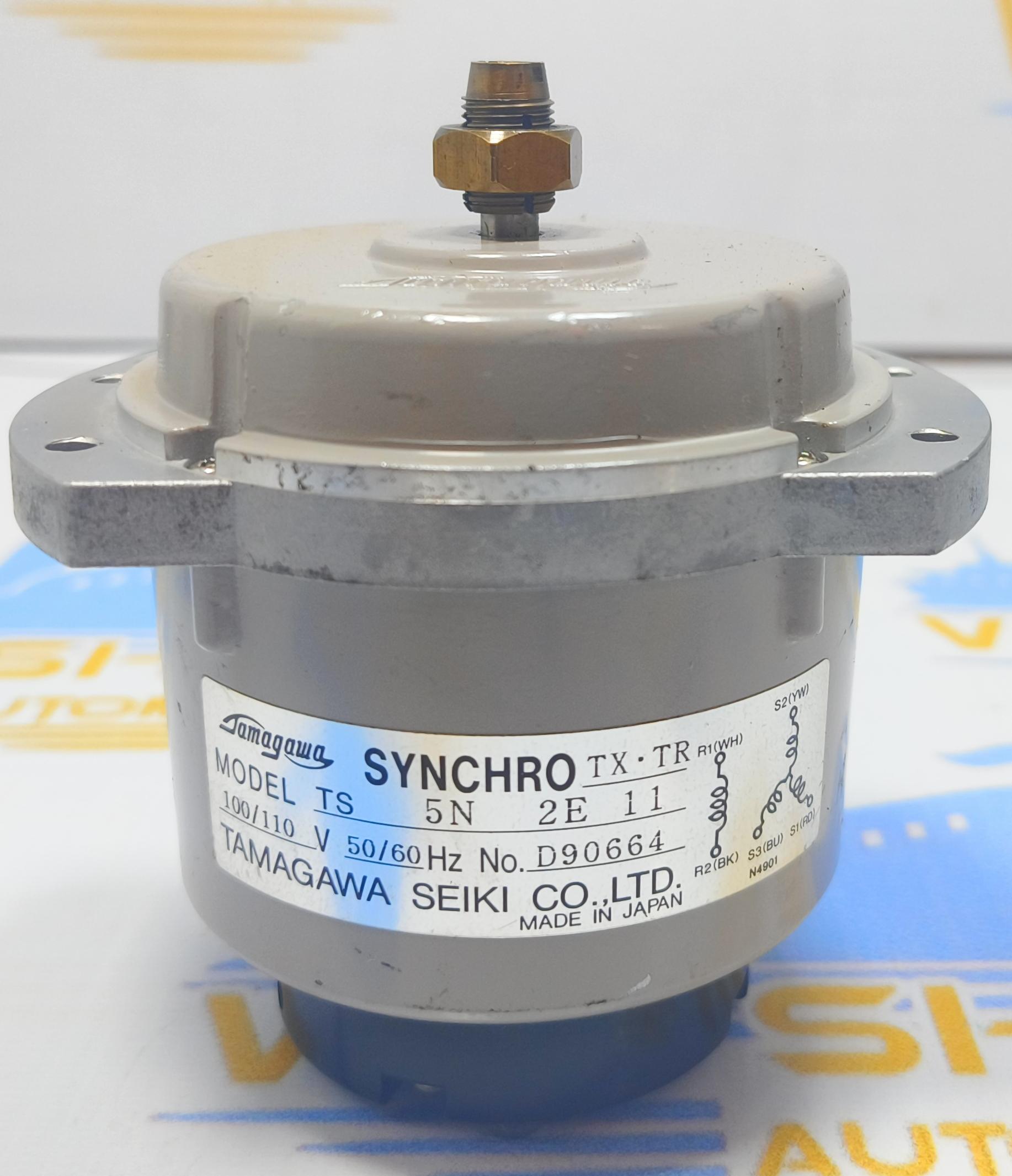 TAMAGAWA TS 5N 2 E  11  SYNCHRO MOTOR 100-110V NO : D 90664
