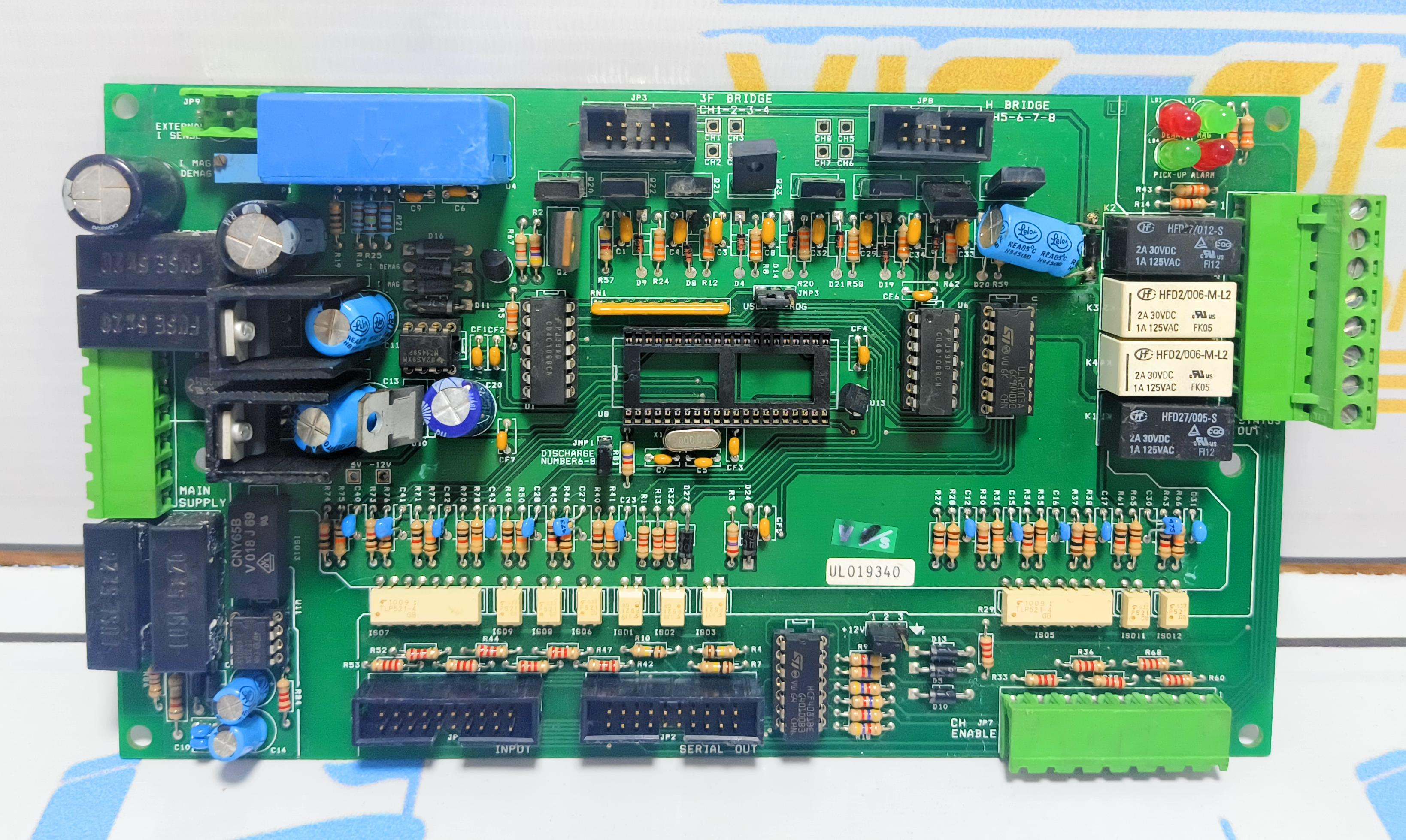 TECNOMAGNETE SPA SL03 /02-12-2205 CIRCUIT BOARD 