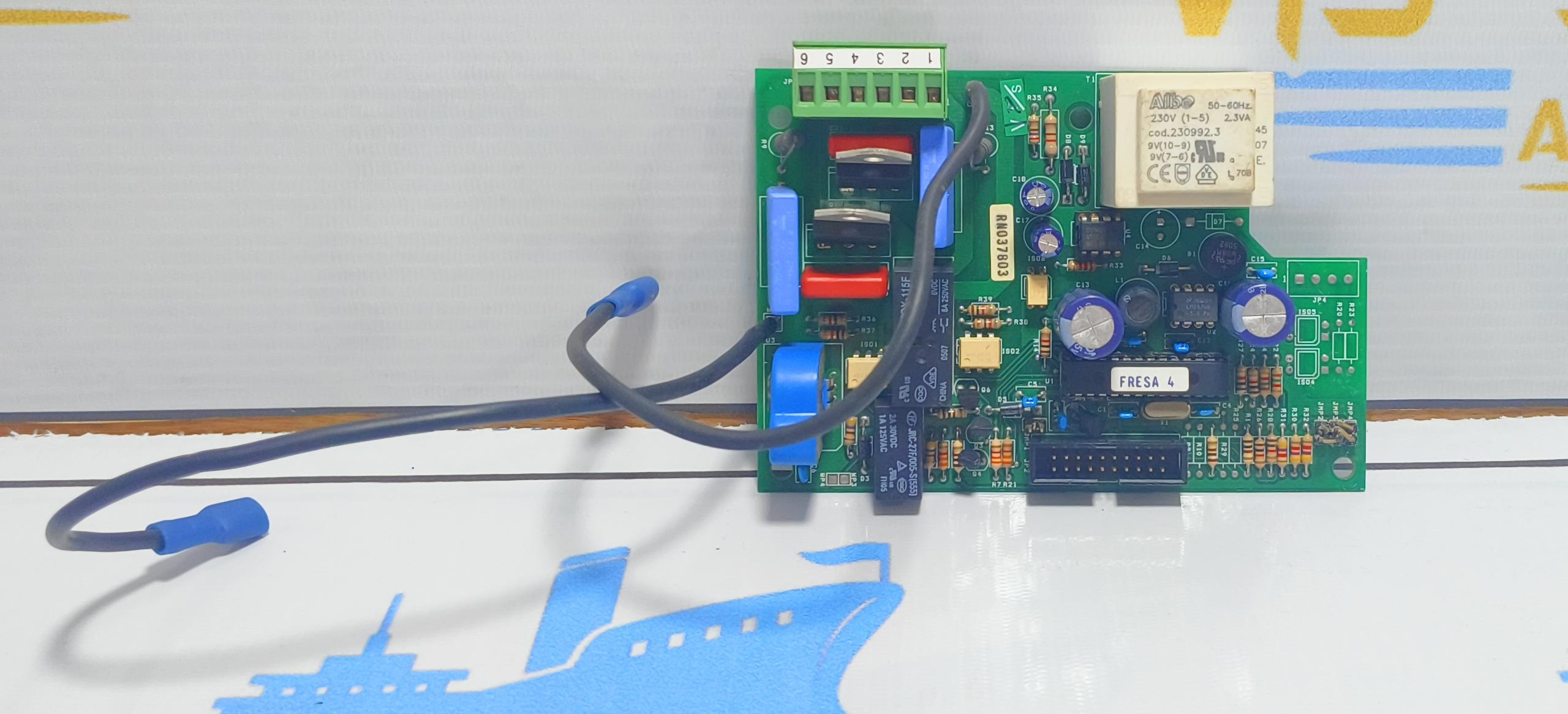 Tecnomagnete ST100 REV3 Magnetic Controller Circuit Board  17MAGGIO 2005