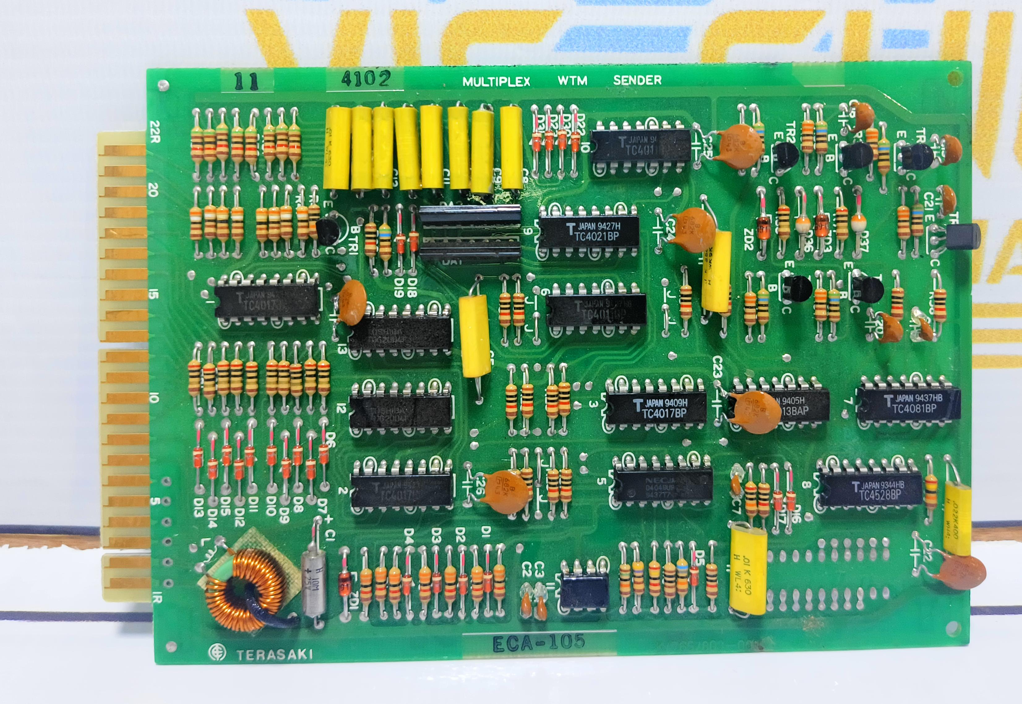 Terasaki eca-105 multiplex wtm sender k/765/803-001b