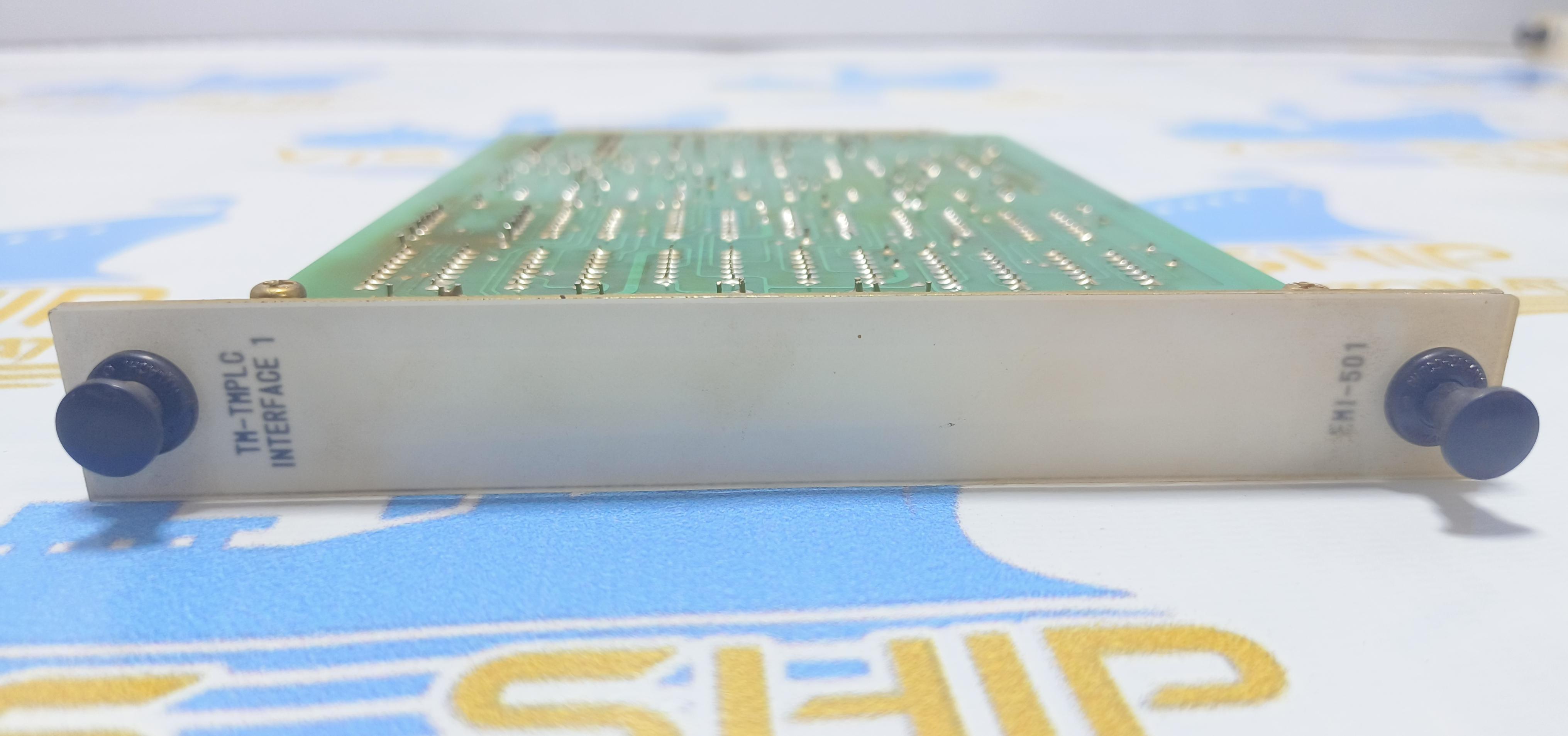 TERASAKI EMI-501 TM-TMPLC INTERFACE PCB CARD K/787/17-001A