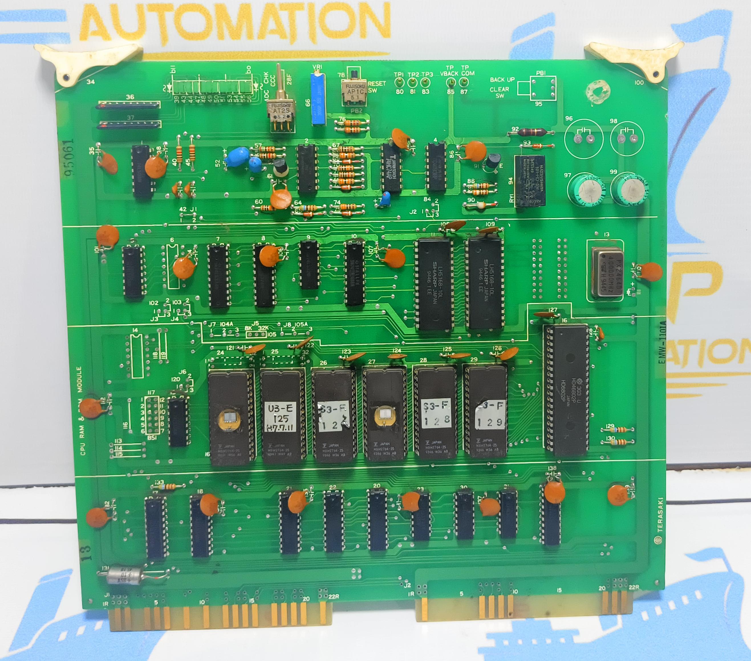 TERASAKI  EMW 1101 A   PRINTED CIRCUIT BOARD K/834/5-00ID  