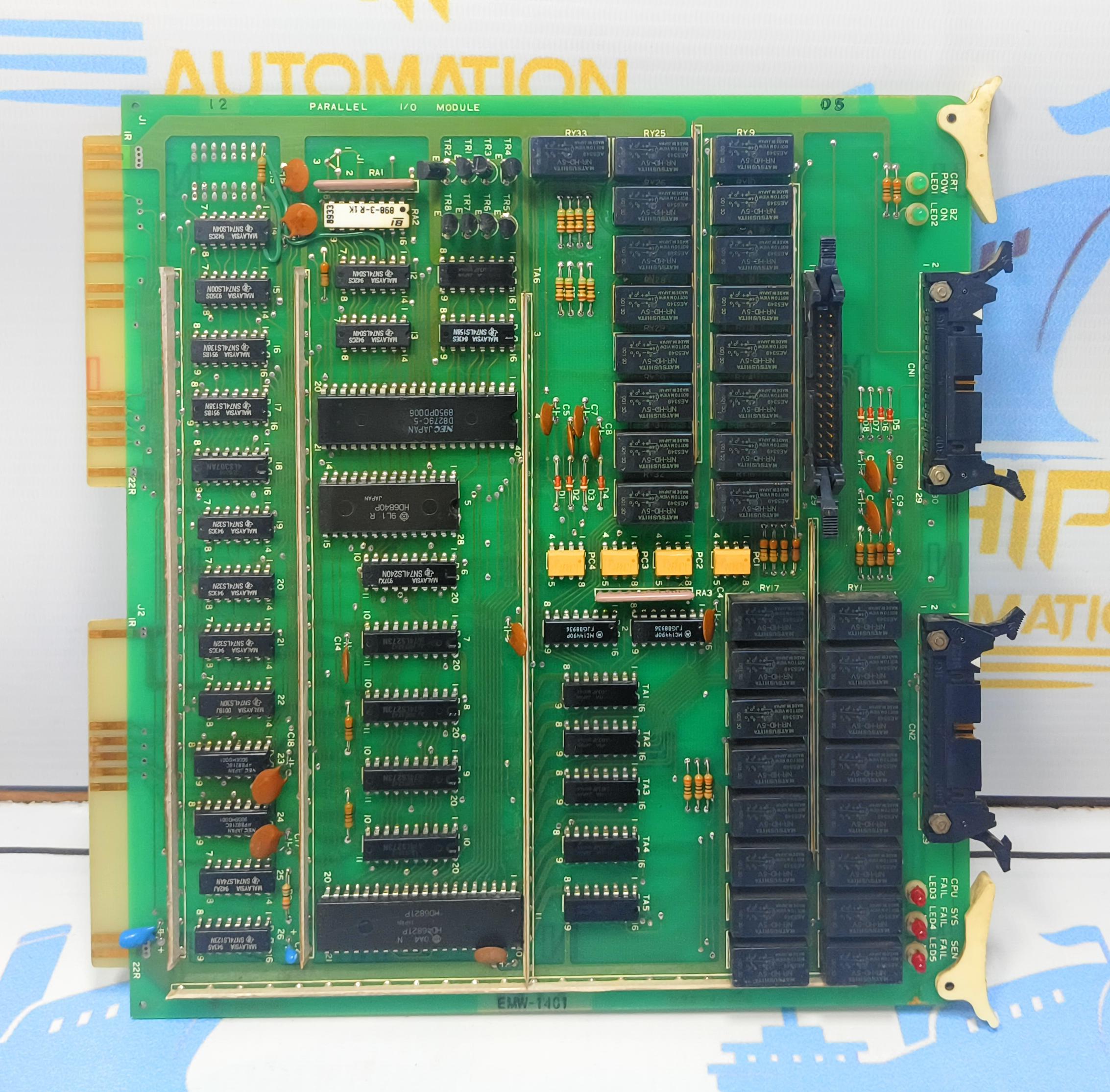 TERASAKI EMW-1401  PARALLEL  I/O MODULE K/821/4 -001C 