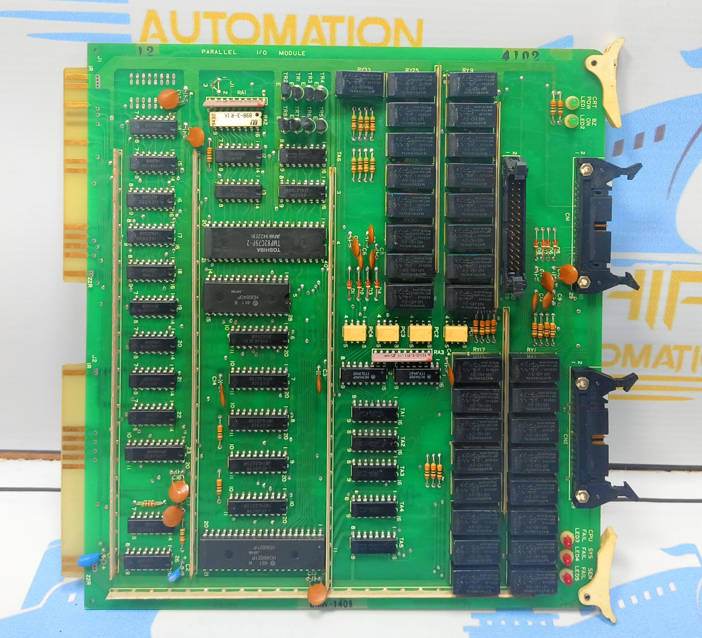 TERASAKI EMW-1401  PARALLEL  I/O MODULE K/821/4 -001D 