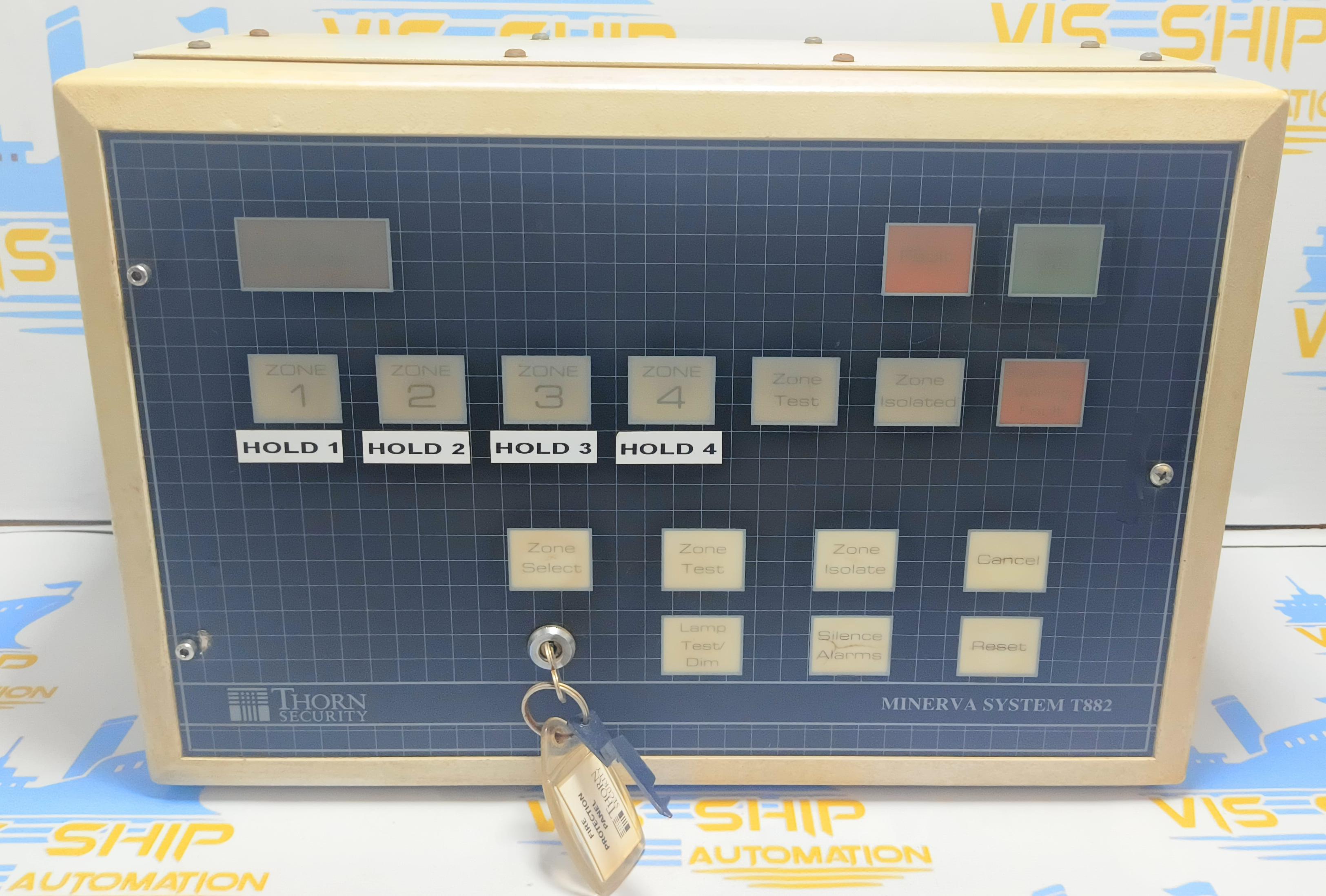 THORN SECURITY T882 FIRE ALARM SYSTEM 