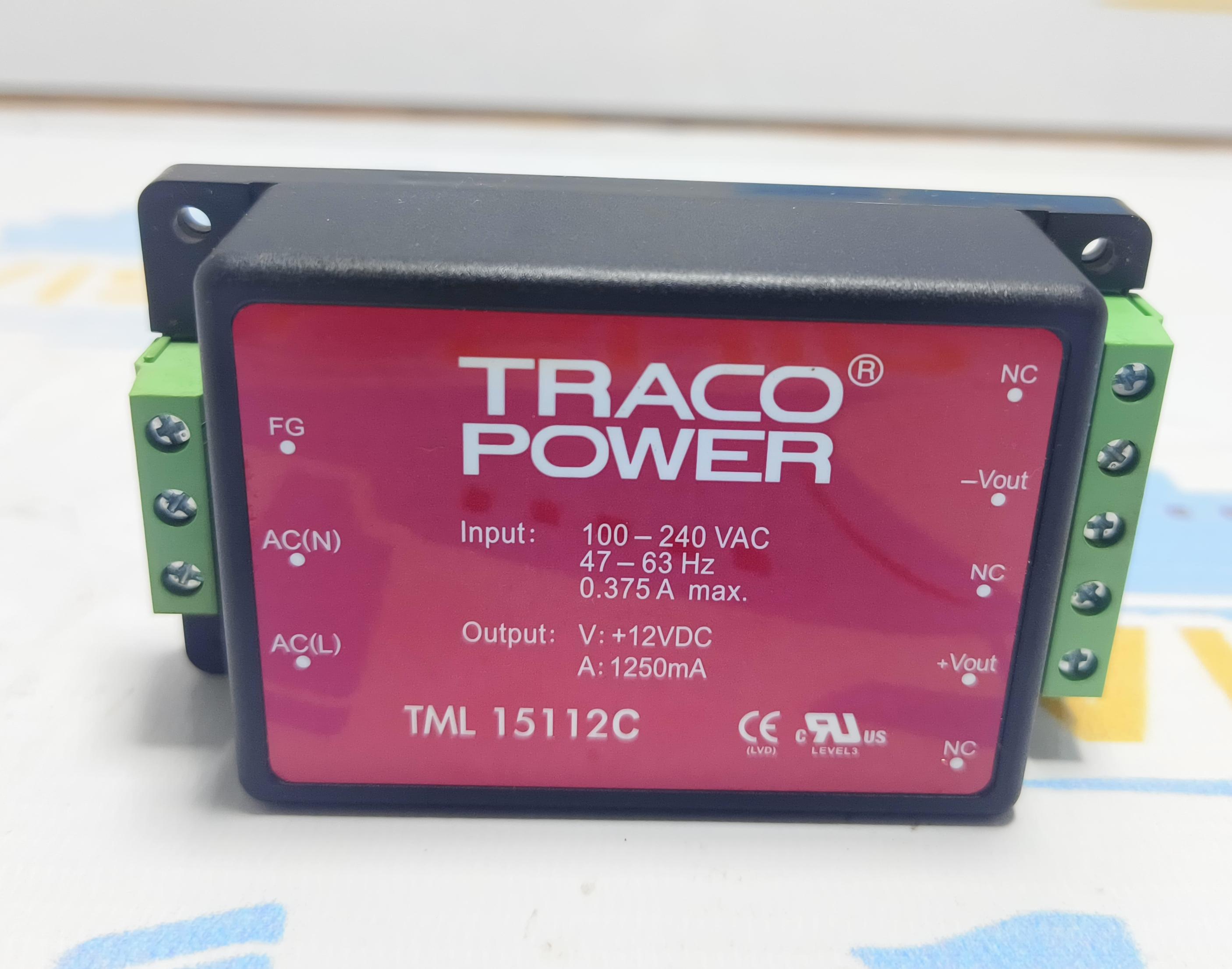 TML 15112C  Switching Power Supply