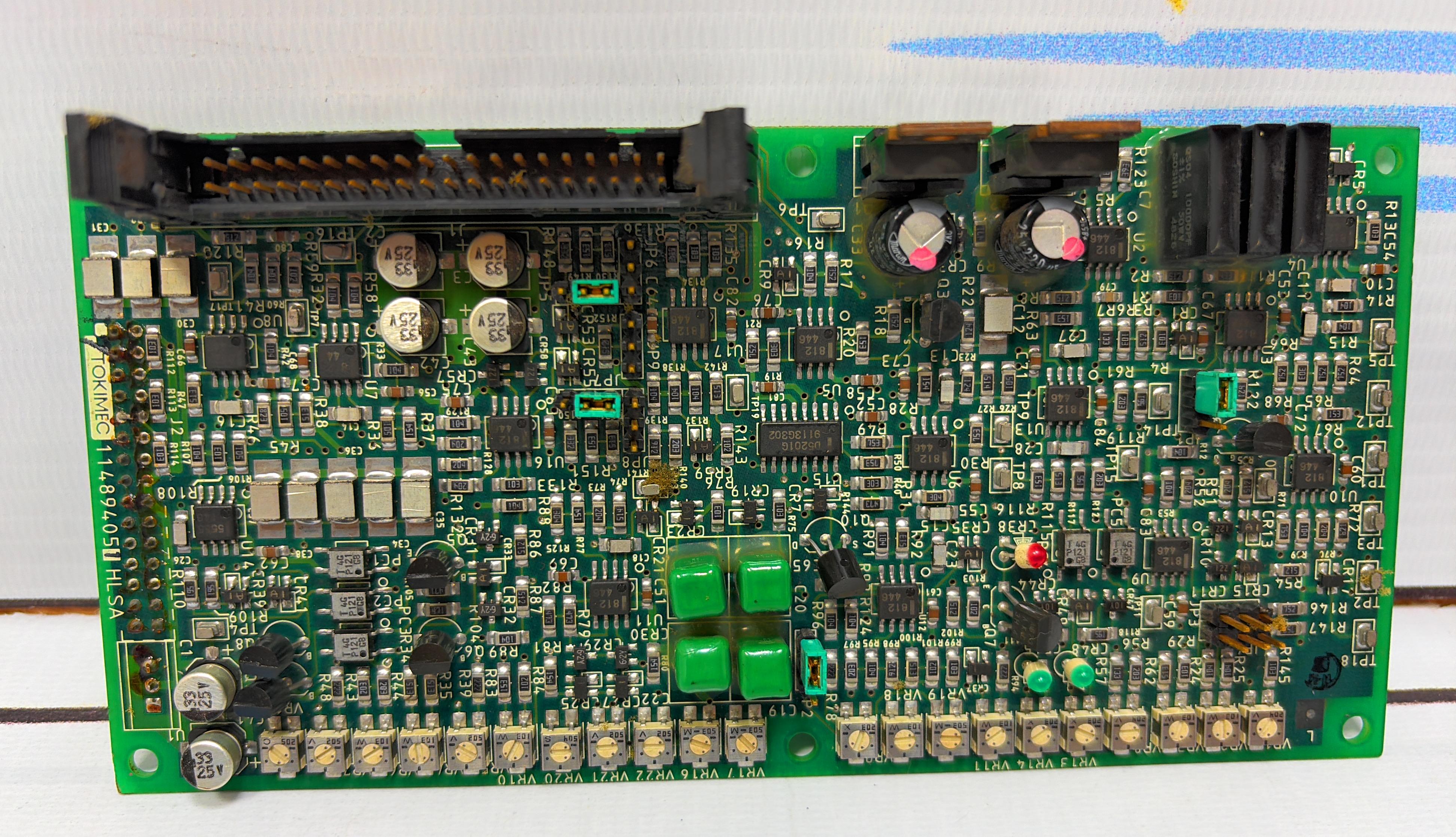 TOKIMEC 114894051 HLSA AUTOPILOT PCB CARD 114805056