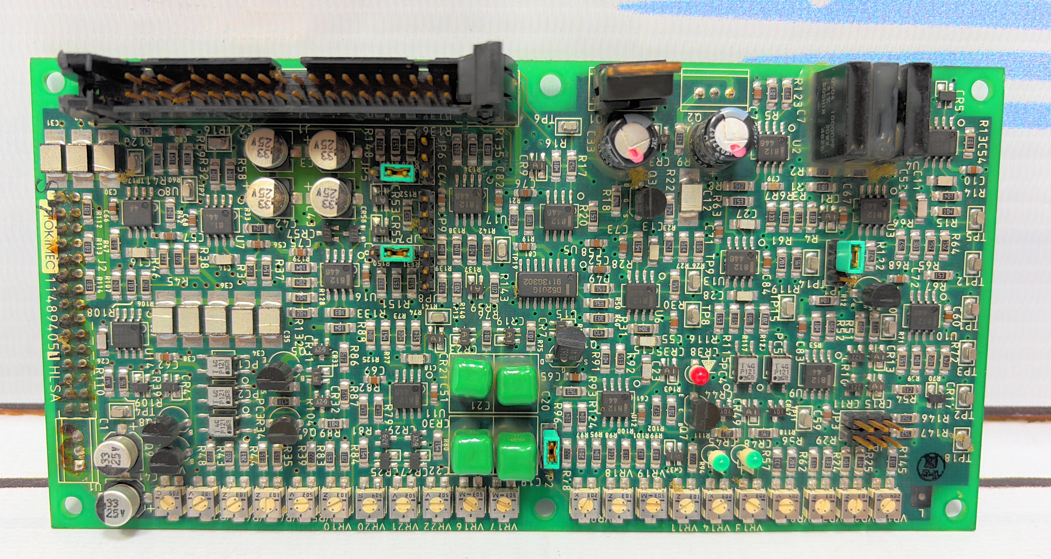 TOKIMEC 114894051 HLSA AUTOPILOT PCB CARD 114805056 no 3799003