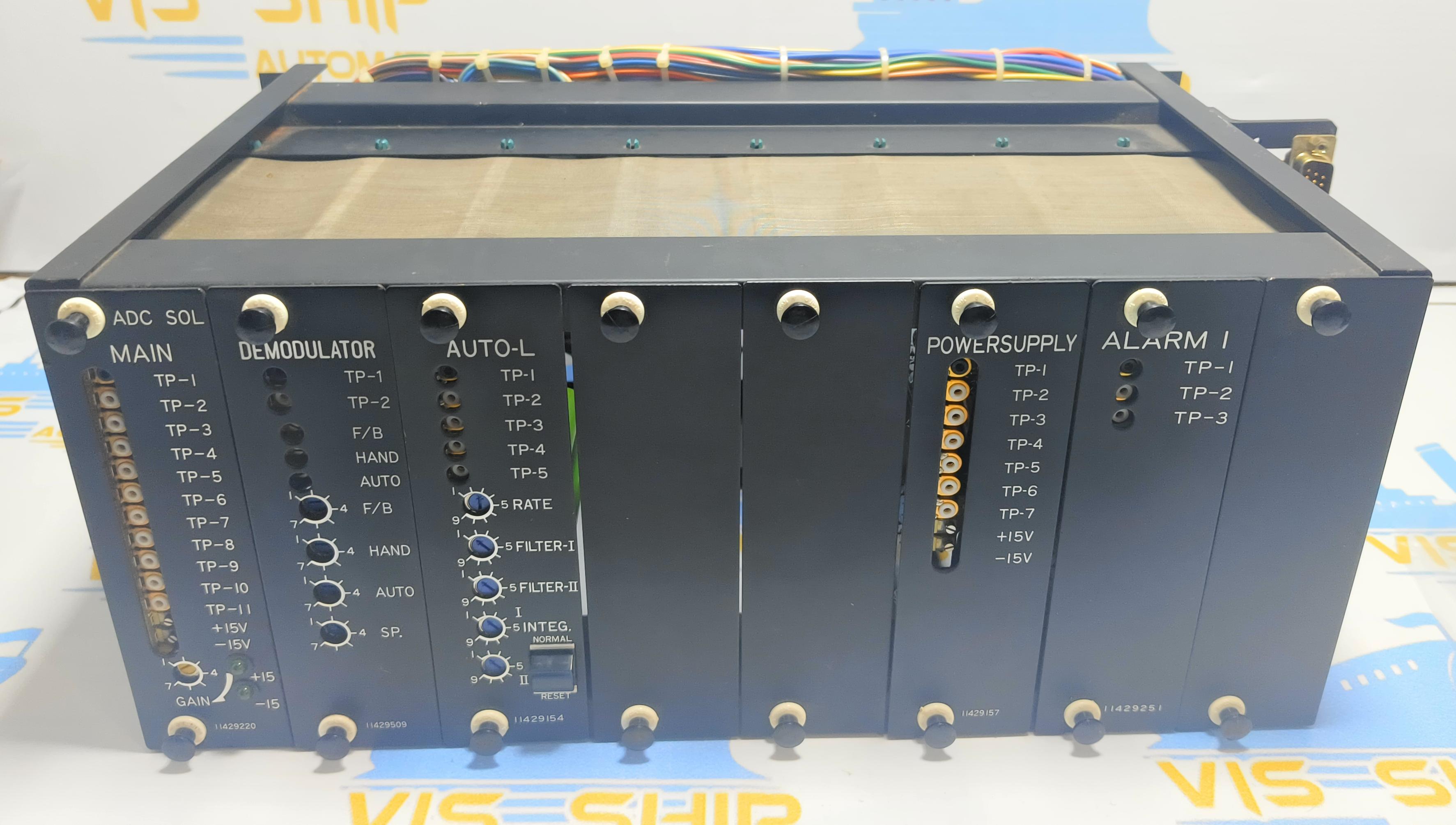 TOKYO KEIKI 93070 AMPLIFIER UNIT FULL MODUEL 