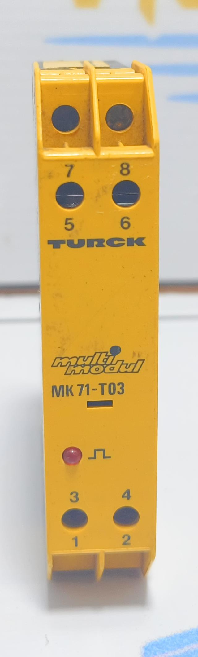 TURCK MULTI MODUL MK 71-T 03