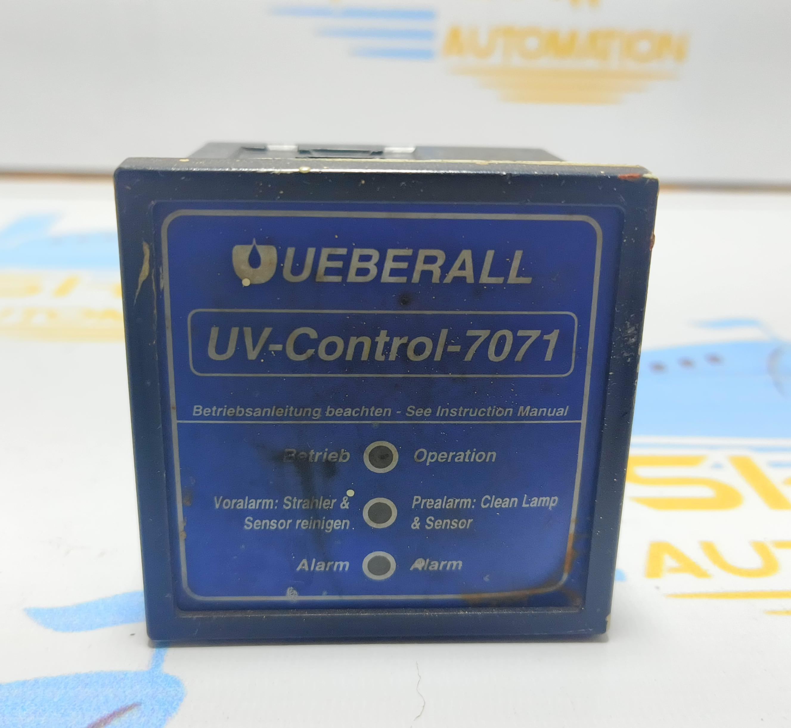 Ueberall UV-control-7071 Alarm Unit