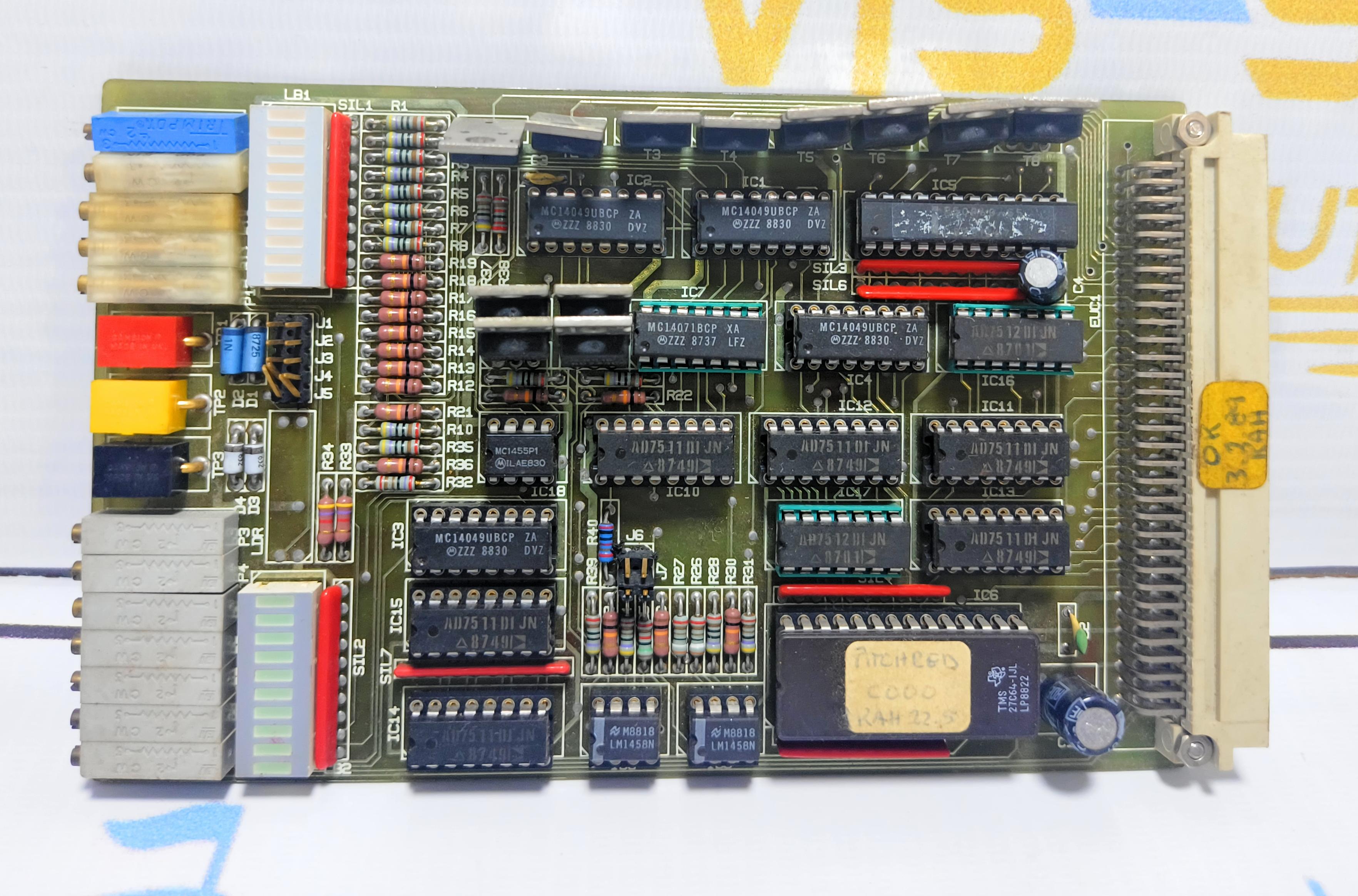 Ulstein Marine Electronic PTP 40010/L Pitch Card