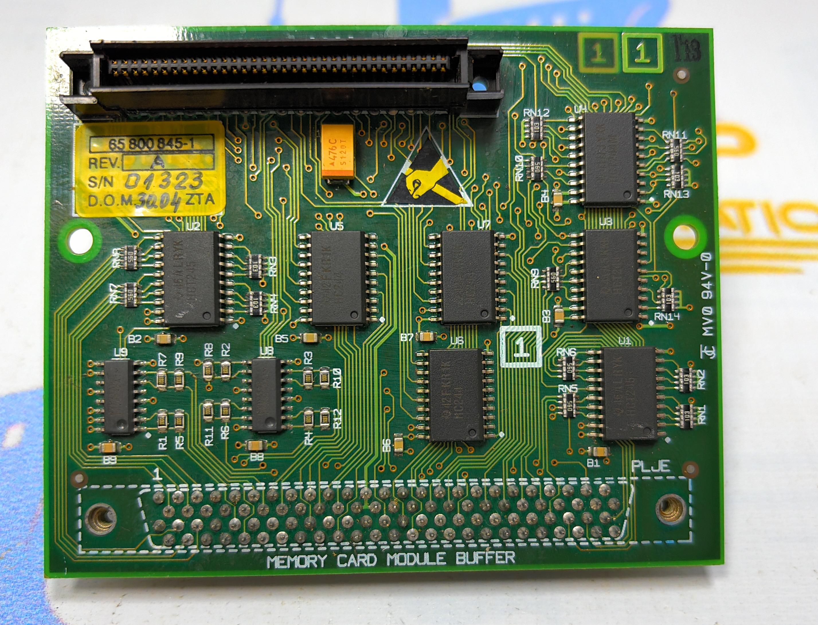 VADEM ISA DUAL SCSI COTROLLER CARD PART NO: 65-800845-1 SER NO :01323