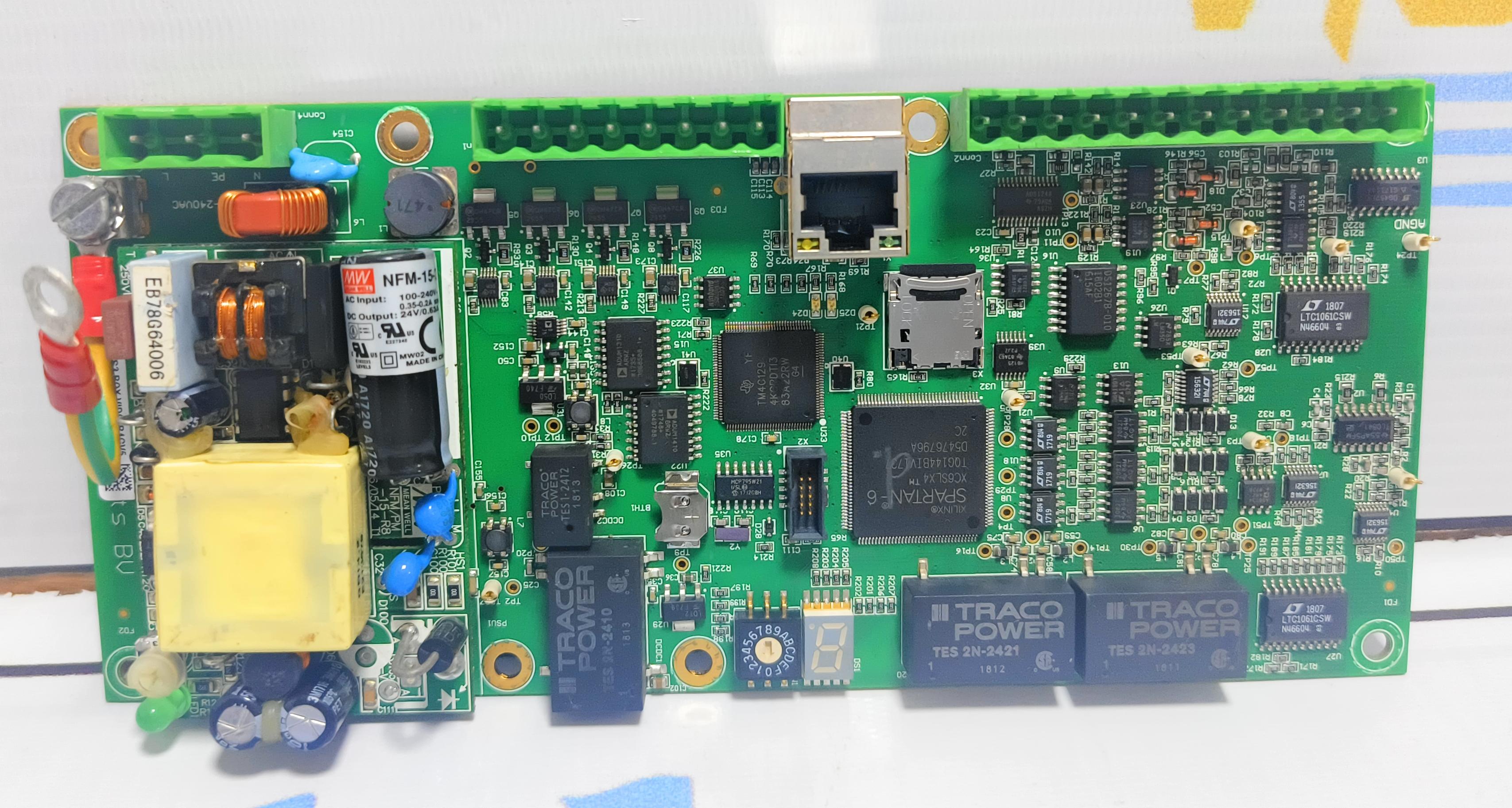 VAF INSTRUMENTS VID03B4GV5 VS3 BOX PCB CARD 