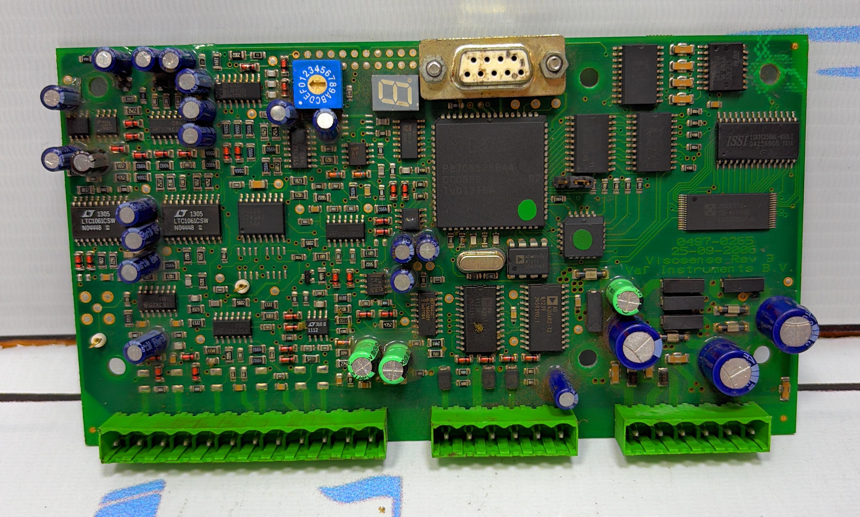 Visosense Rev 3 Vaf Instruments B.V. 0497-0265 pcb card .RO213139005412 